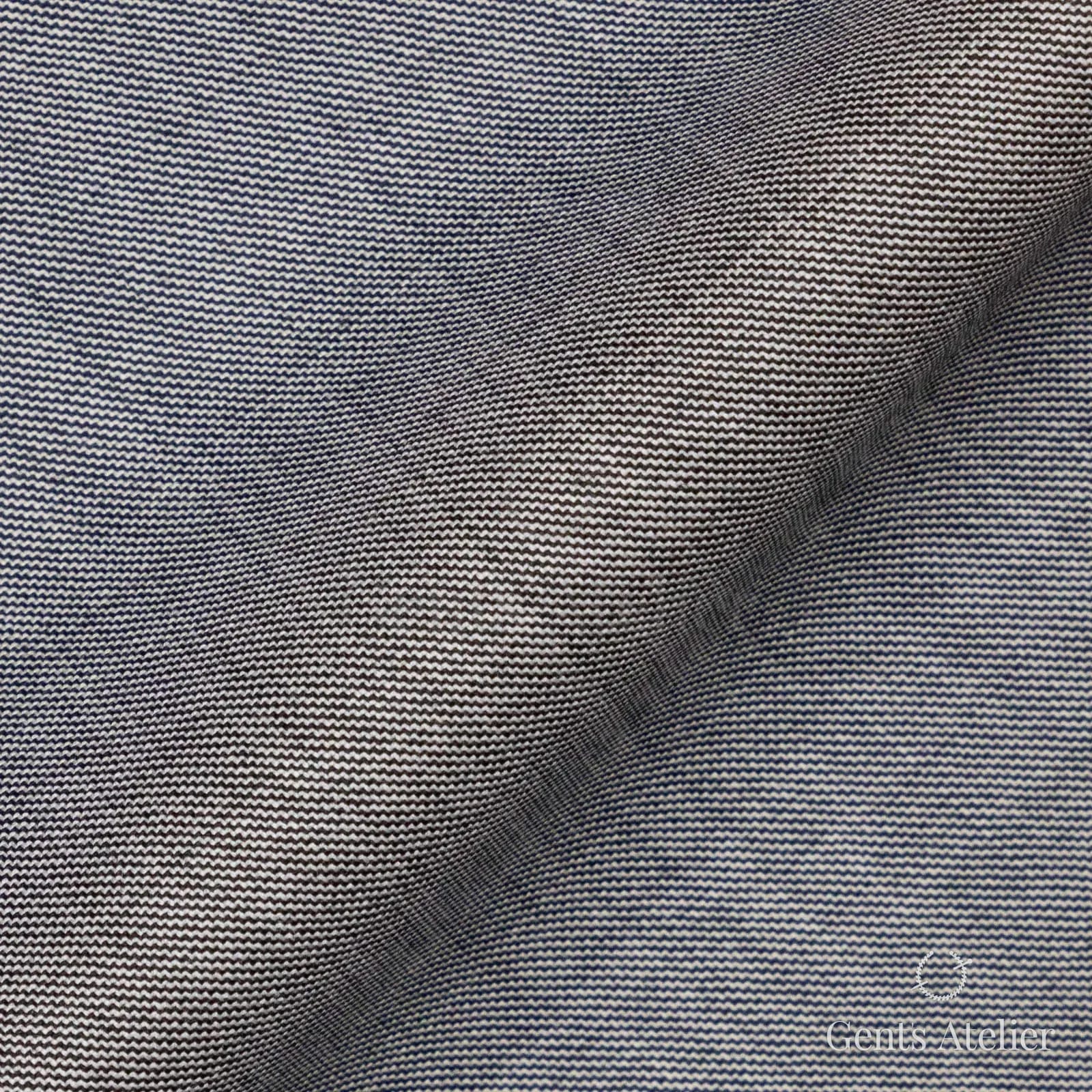 Драпировка ткани Vitale Barberis Canonico 1250001 крупным планом