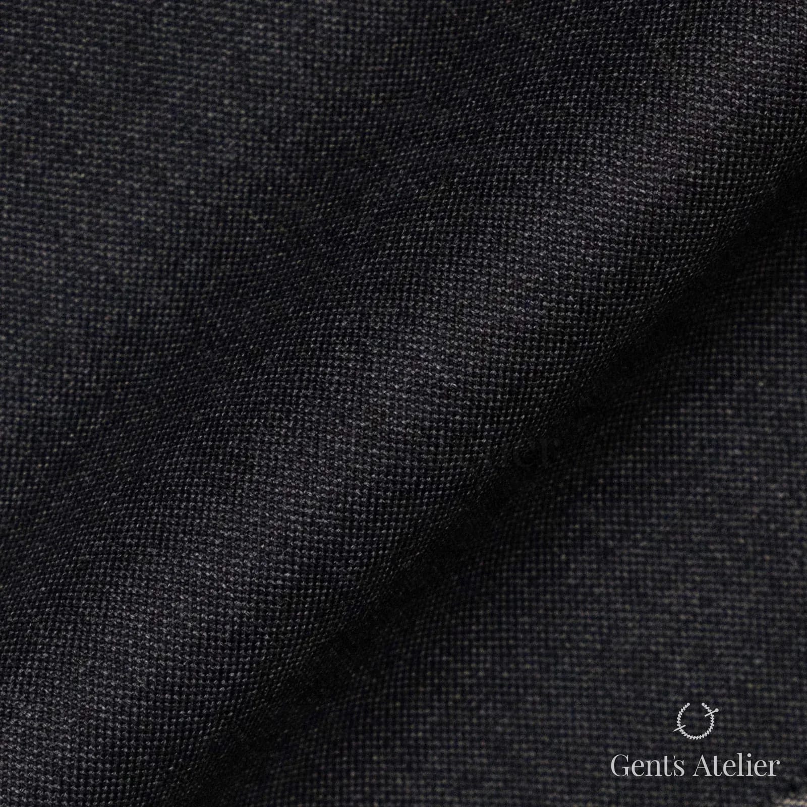 Драпировка ткани Vitale Barberis Canonico 1250004 крупным планом