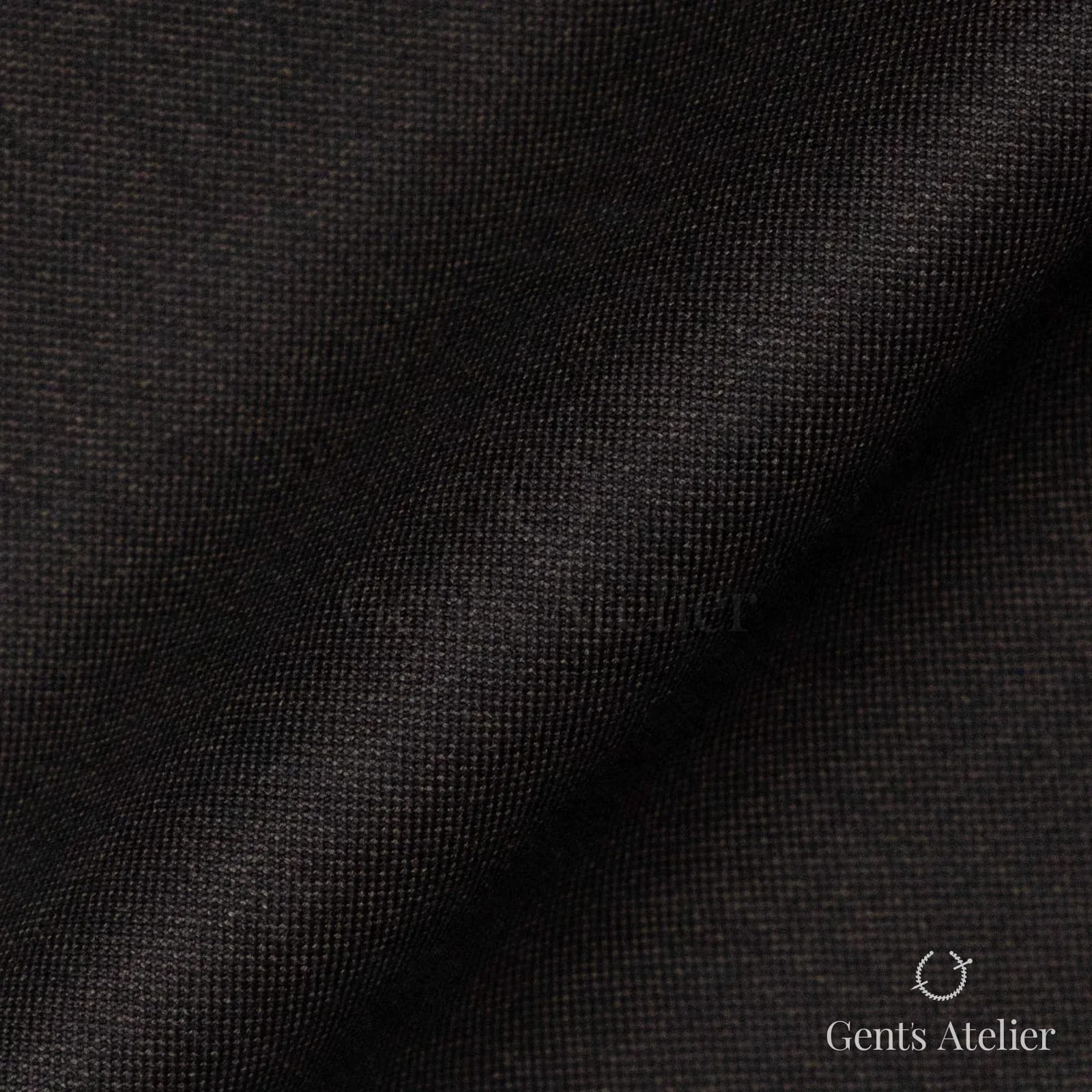 Драпировка ткани Vitale Barberis Canonico 1250006 крупным планом