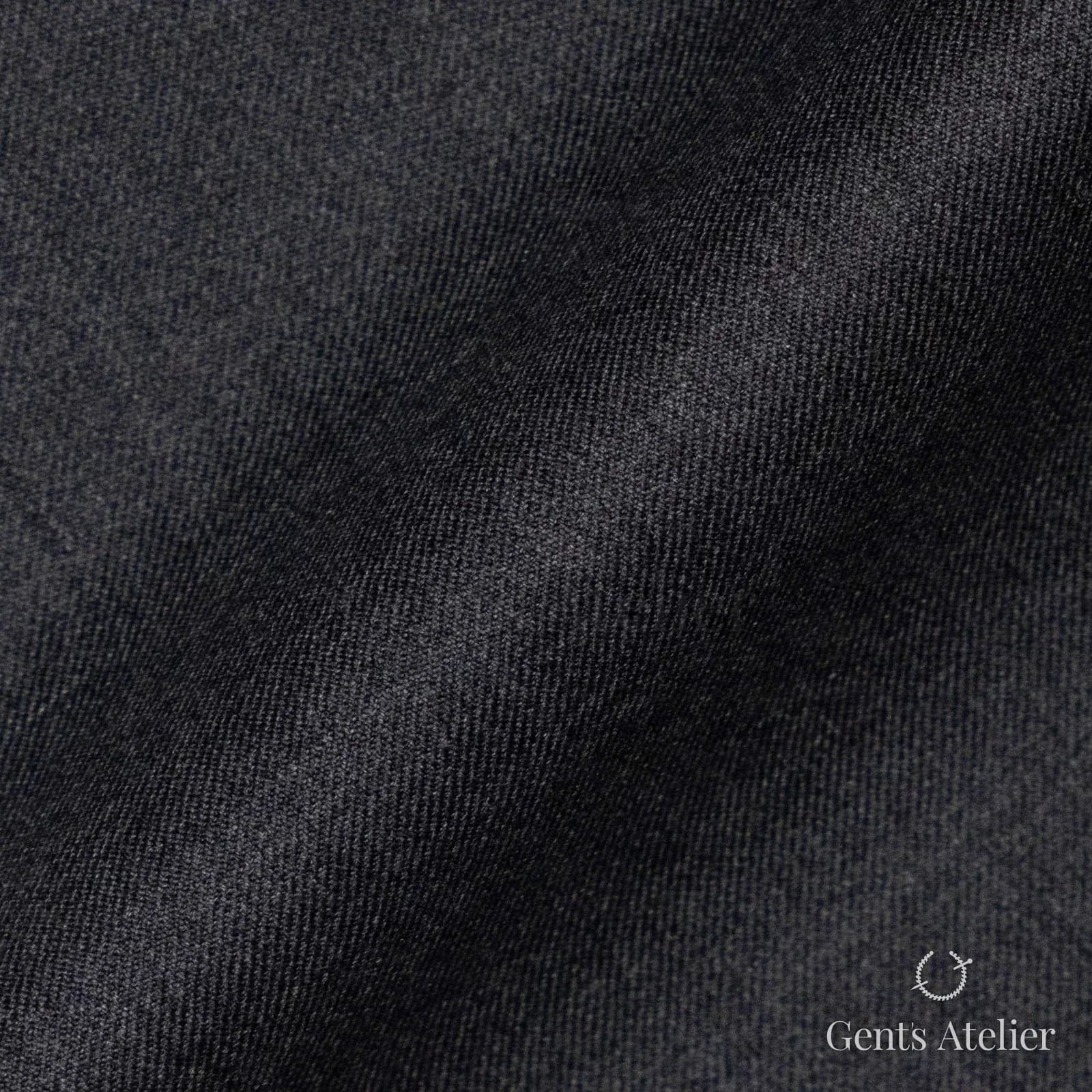 Драпировка ткани Vitale Barberis Canonico 1250014 крупным планом