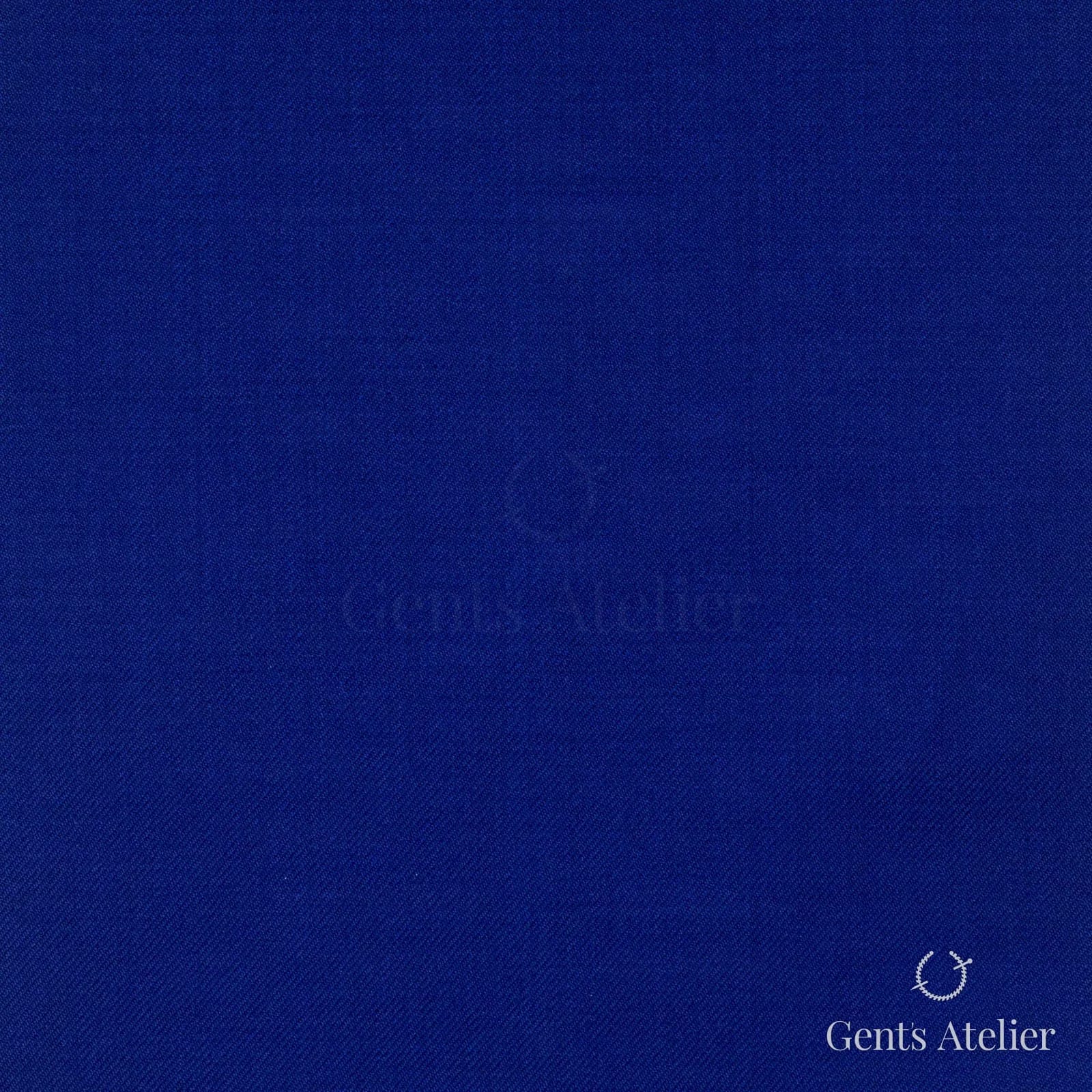 Костюм из Vitale Barberis Canonico 1250018 — ярко-синий, 100% Шерсть