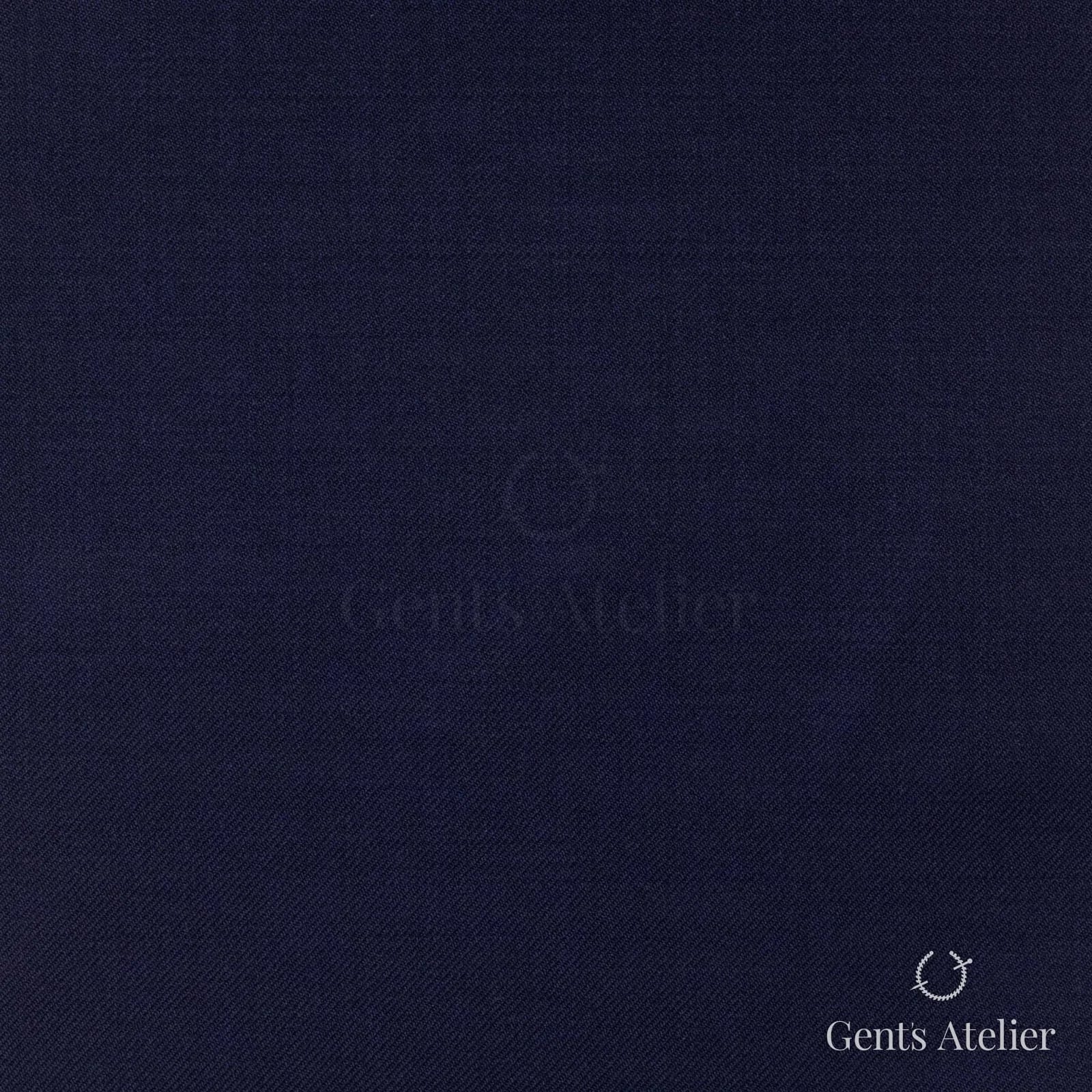 Костюм из Vitale Barberis Canonico 1250020 — тёмно-синий, 100% Шерсть