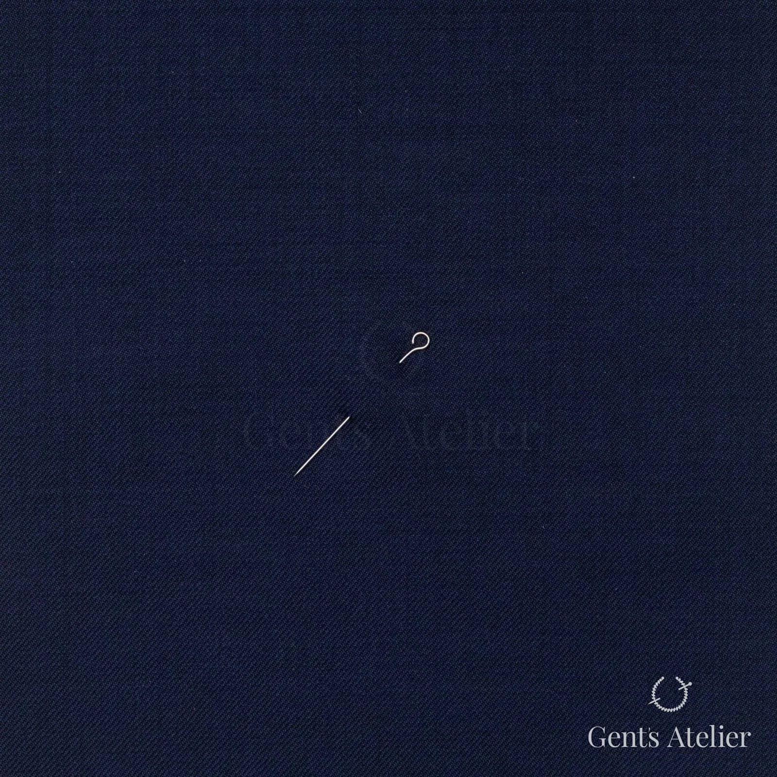 Костюм из Vitale Barberis Canonico 1250021 — тёмно-синий, 100% Шерсть