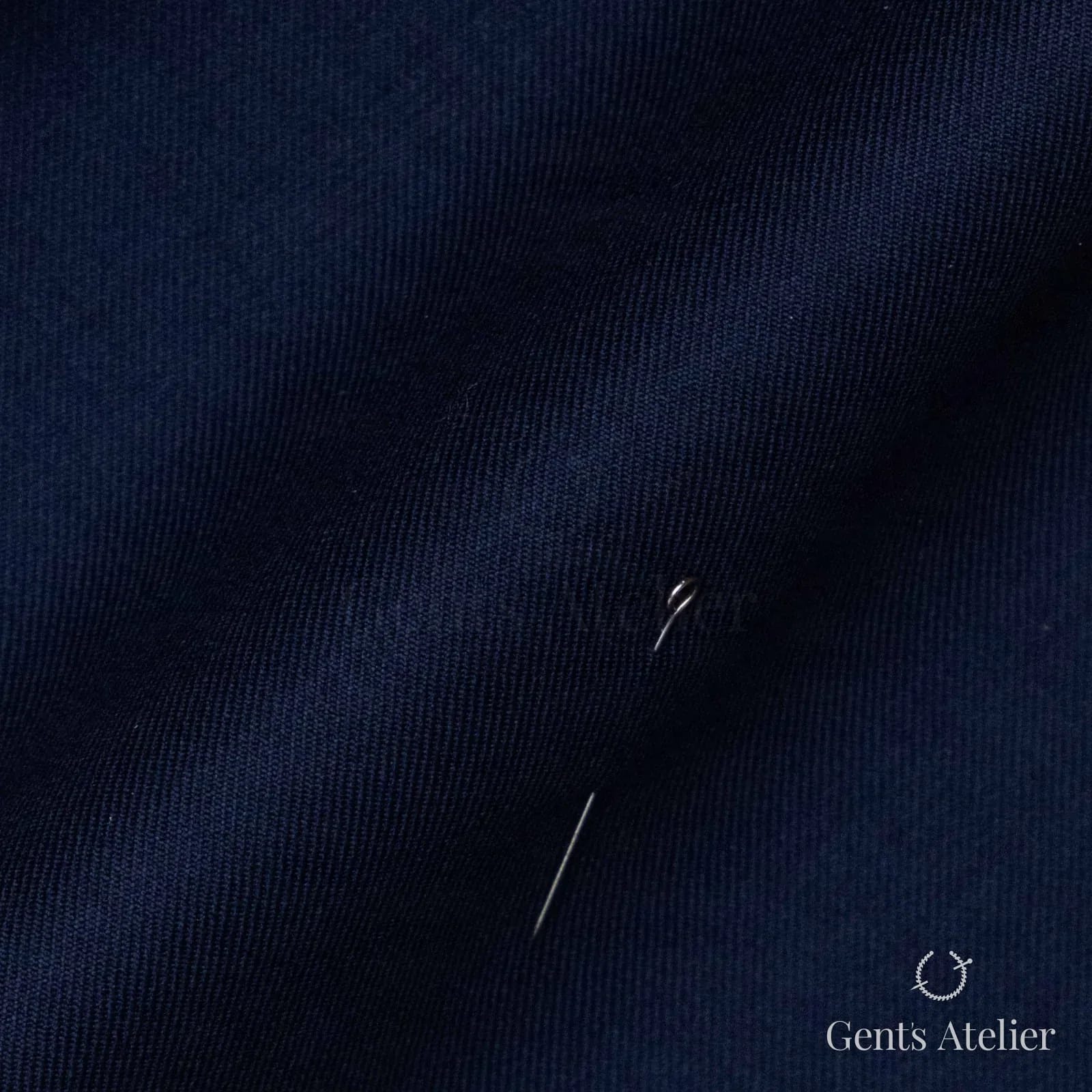 Драпировка ткани Vitale Barberis Canonico 1250021 крупным планом