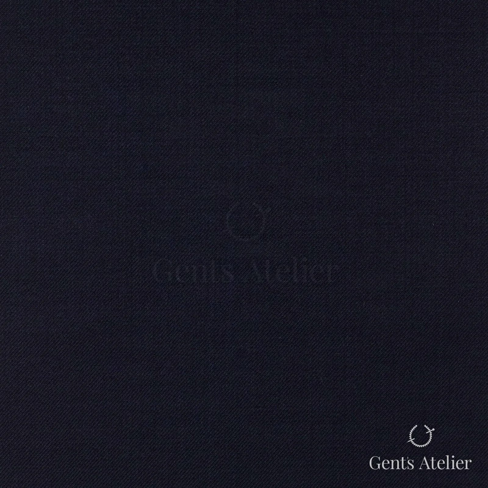 Костюм из Vitale Barberis Canonico 1250023 — чёрно-синий, 100% Шерсть
