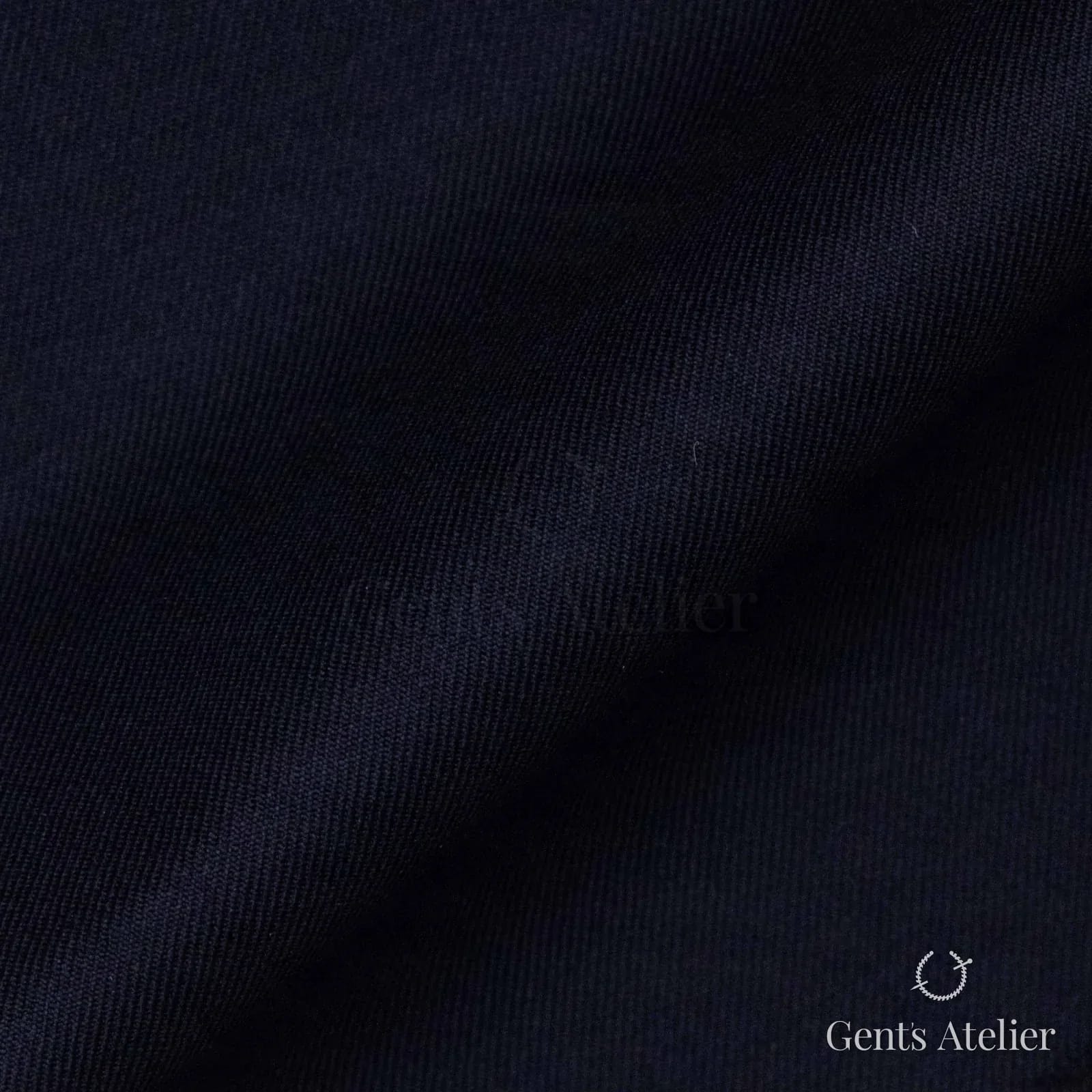 Драпировка ткани Vitale Barberis Canonico 1250023 крупным планом