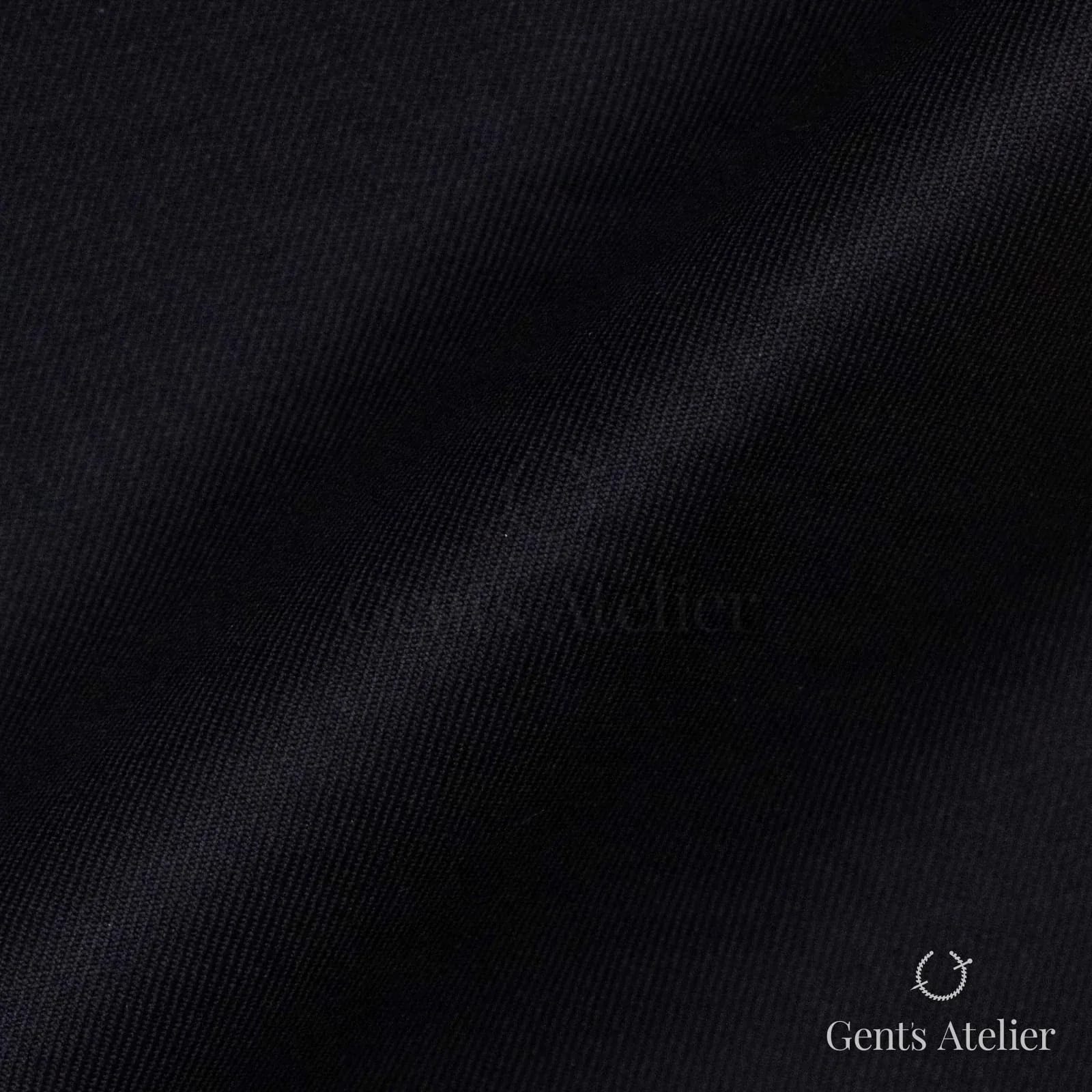 Драпировка ткани Vitale Barberis Canonico 1250024 крупным планом