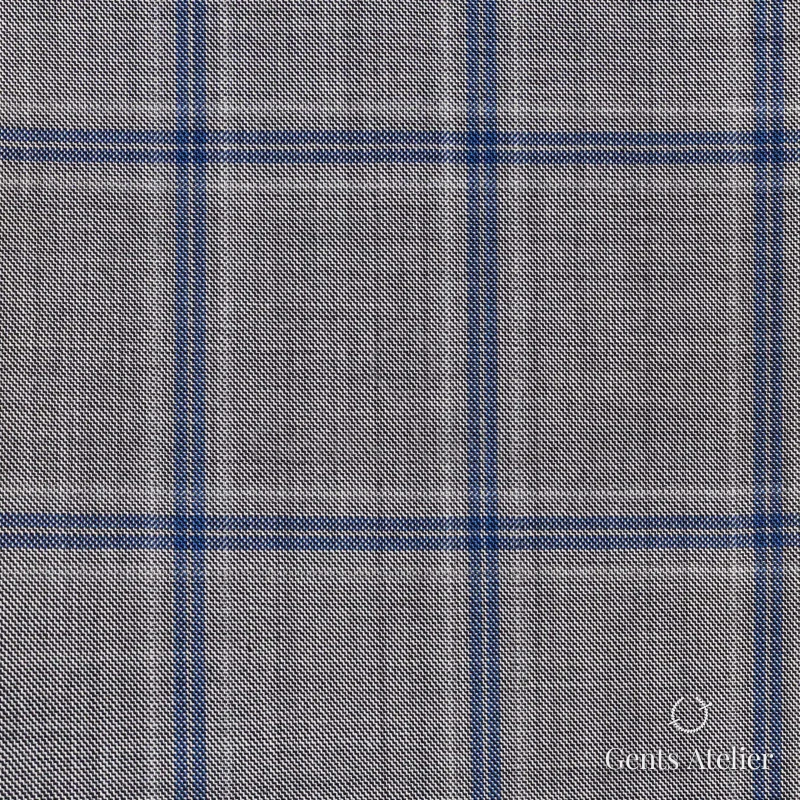 Костюм из Vitale Barberis Canonico 1260001 — светло-серый, 100% Шерсть