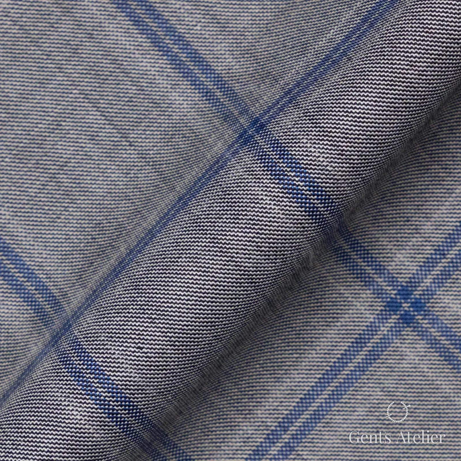 Драпировка ткани Vitale Barberis Canonico 1260001 крупным планом