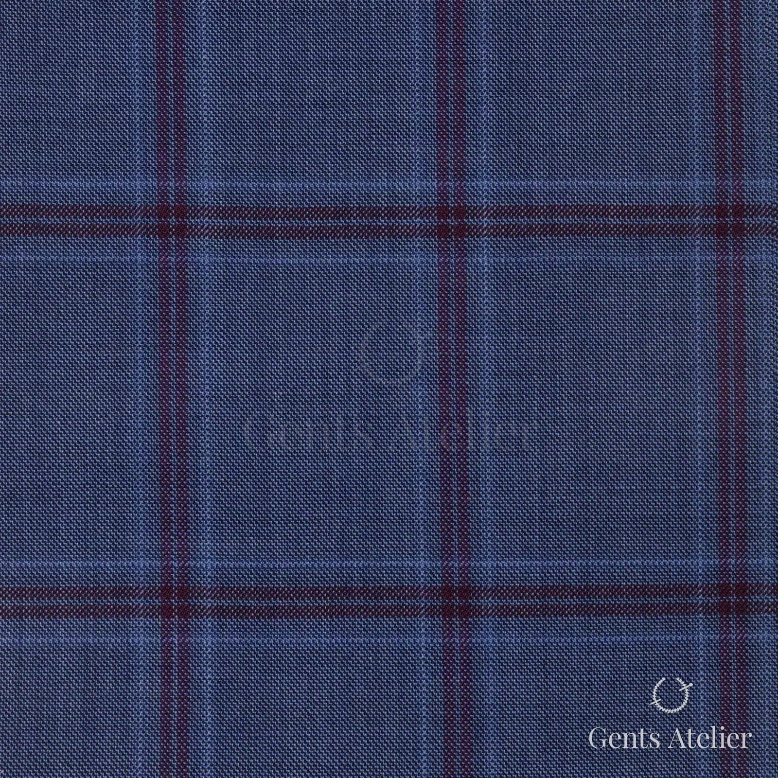 Костюм из Vitale Barberis Canonico 1260002 — синий, 100% Шерсть