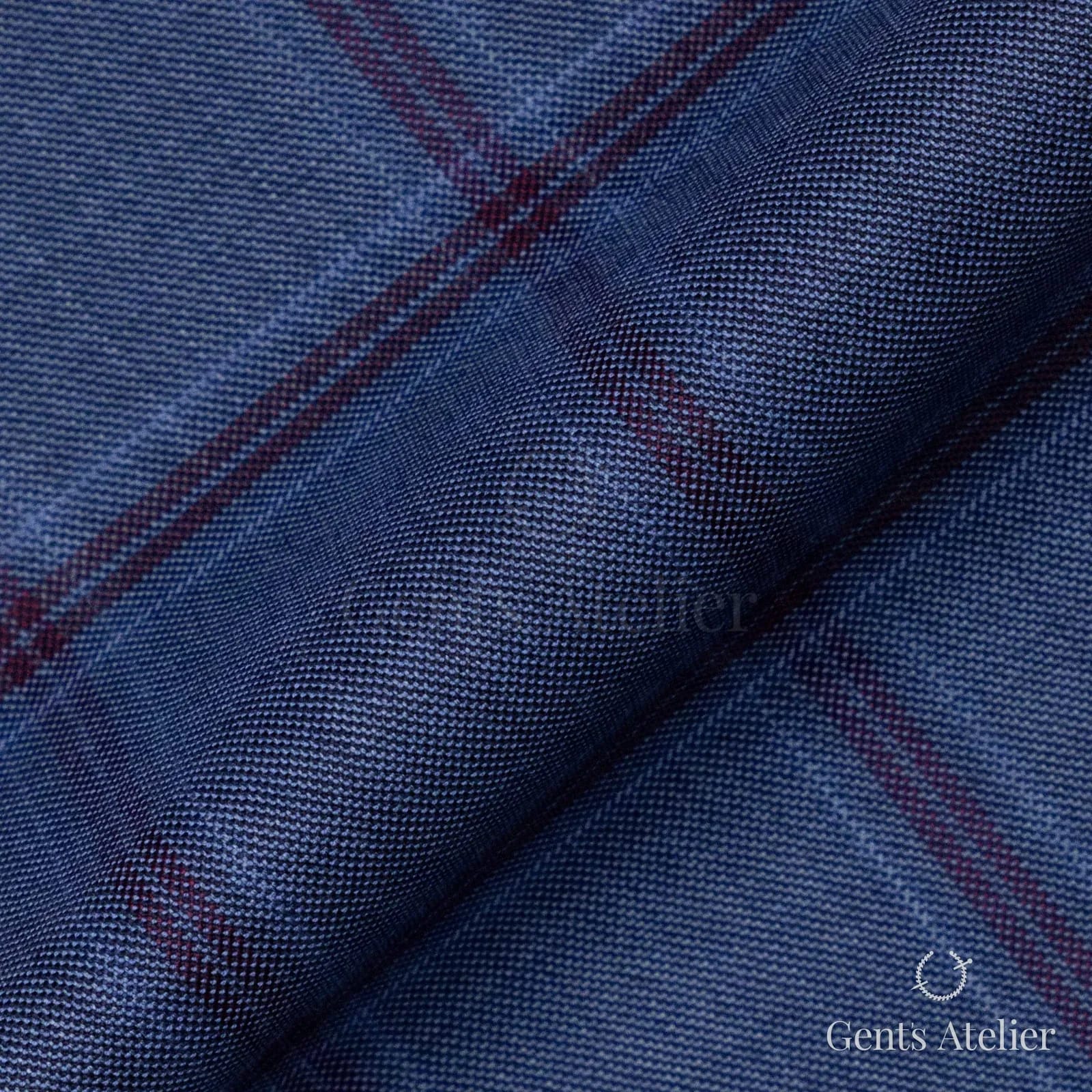 Драпировка ткани Vitale Barberis Canonico 1260002 крупным планом