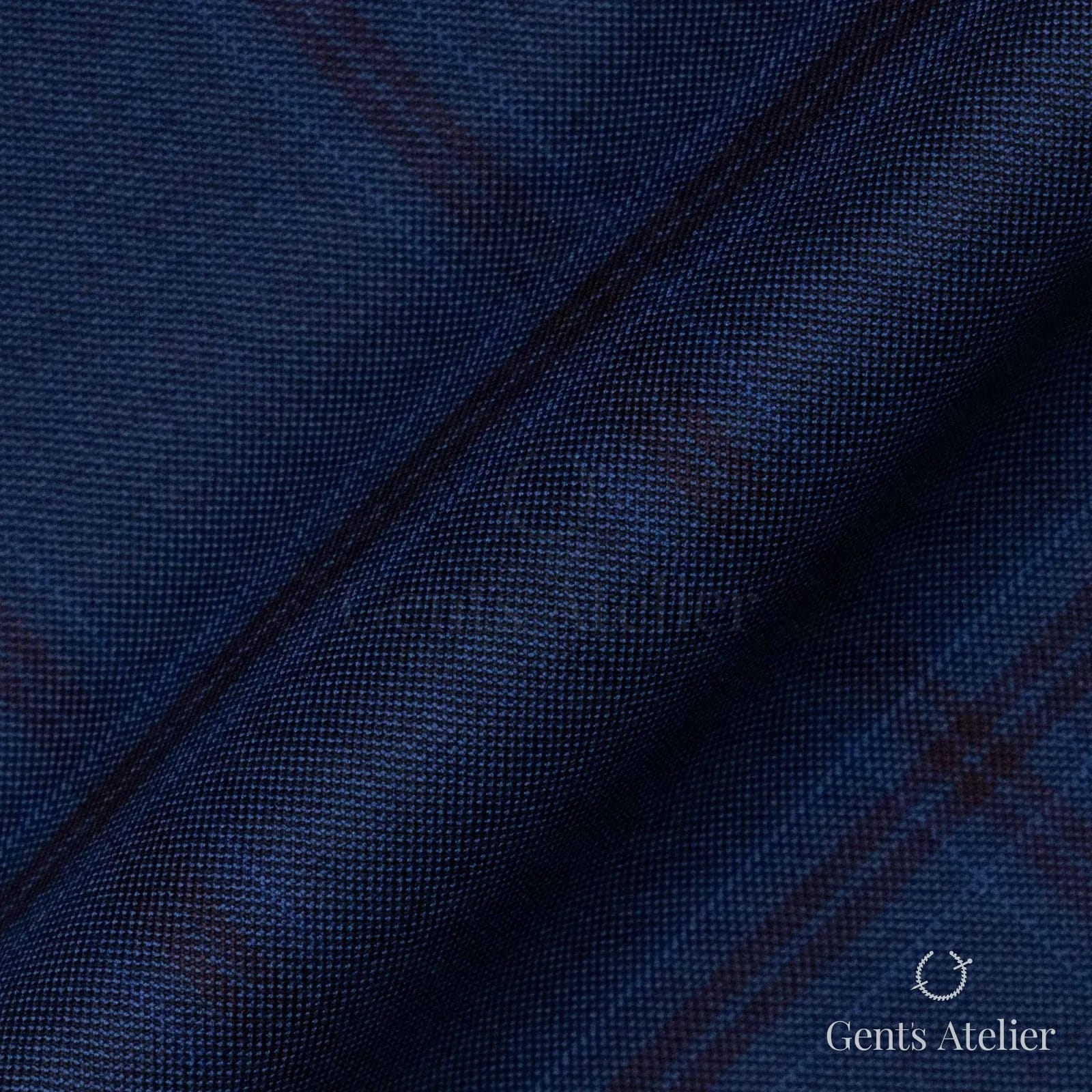 Драпировка ткани Vitale Barberis Canonico 1260003 крупным планом