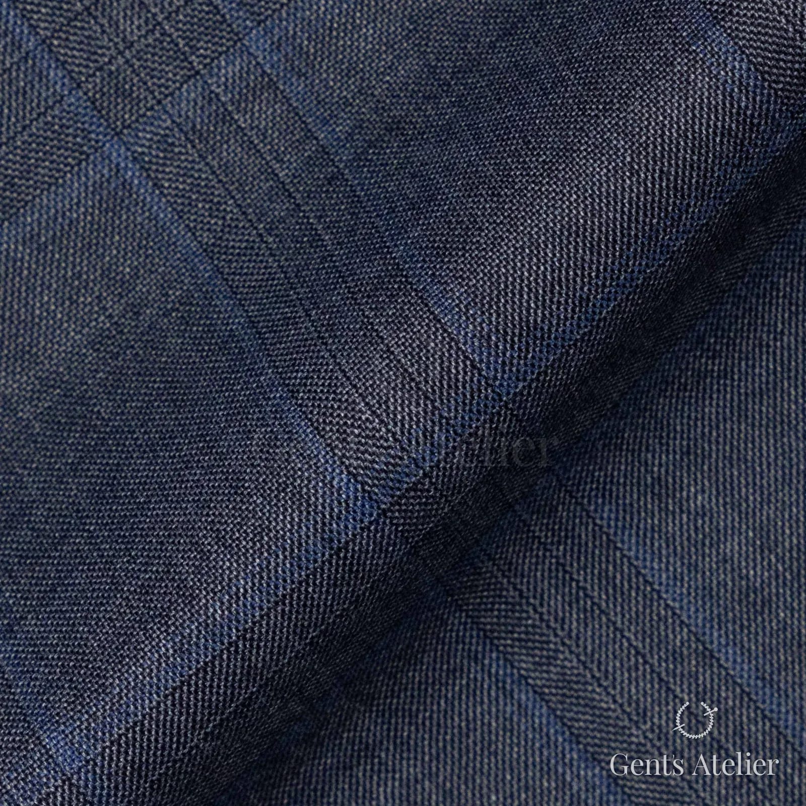 Драпировка ткани Vitale Barberis Canonico 1260004 крупным планом
