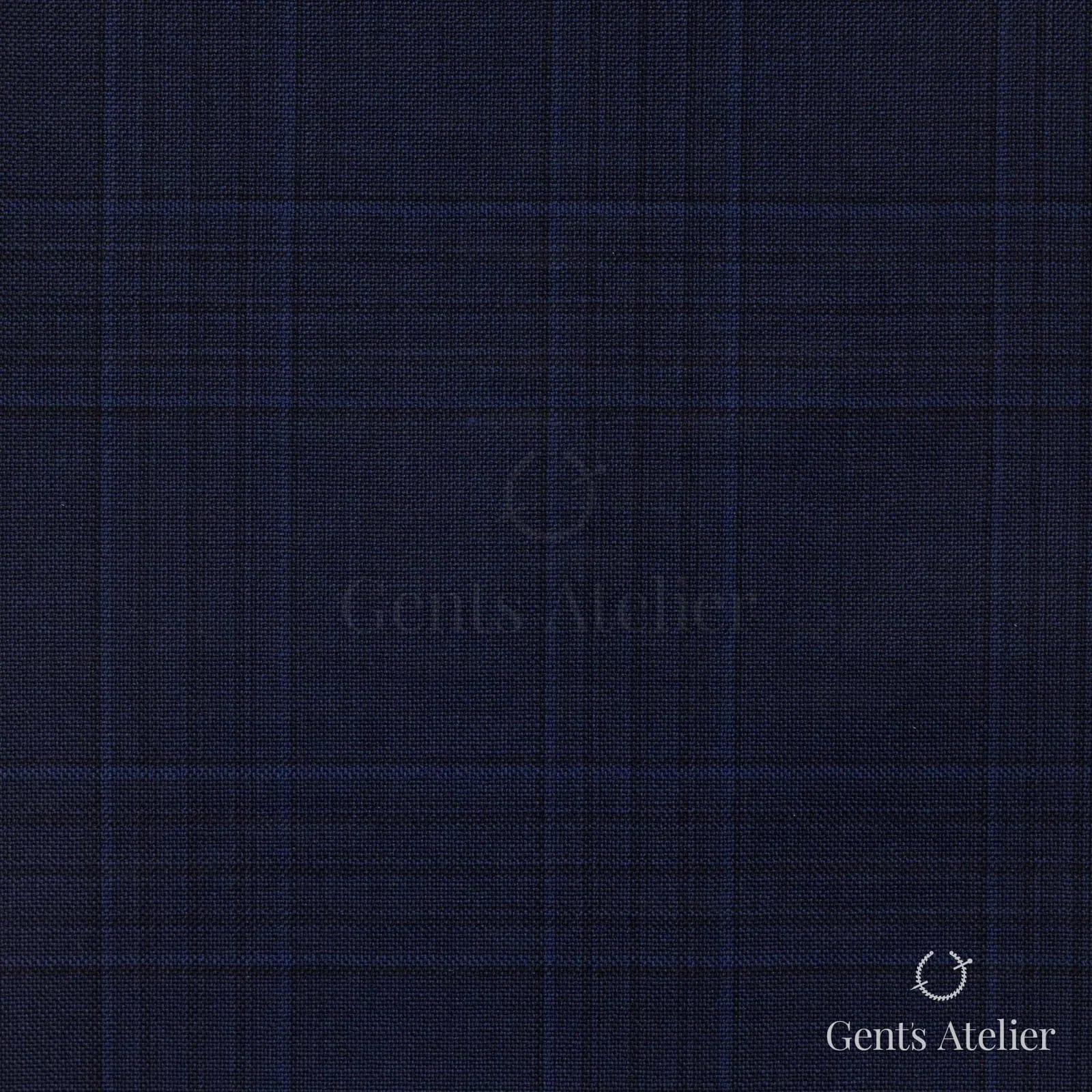 Костюм из Vitale Barberis Canonico 1260005 — синий, 100% Шерсть