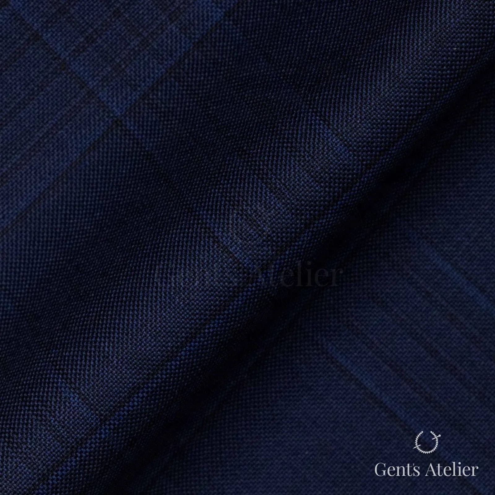 Драпировка ткани Vitale Barberis Canonico 1260005 крупным планом