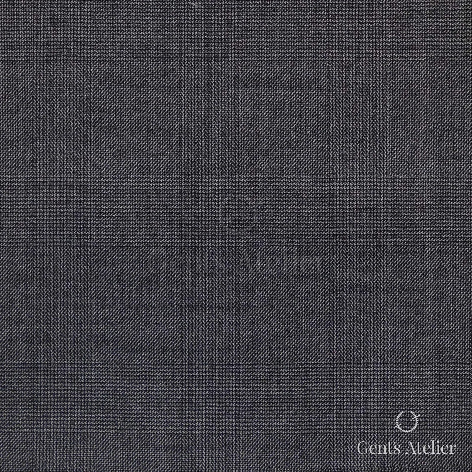 Костюм из Vitale Barberis Canonico 1260006 — тёмно-серый, 100% Шерсть