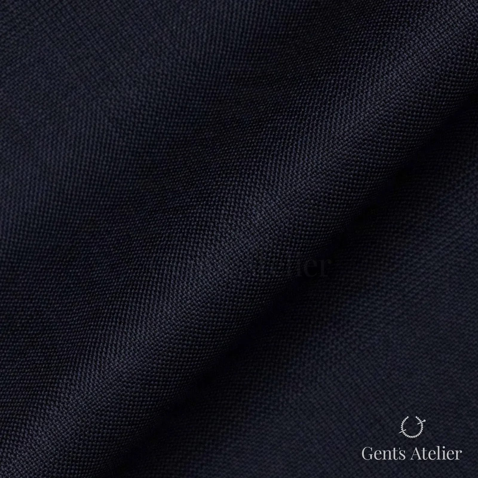 Драпировка ткани Vitale Barberis Canonico 1260008 крупным планом