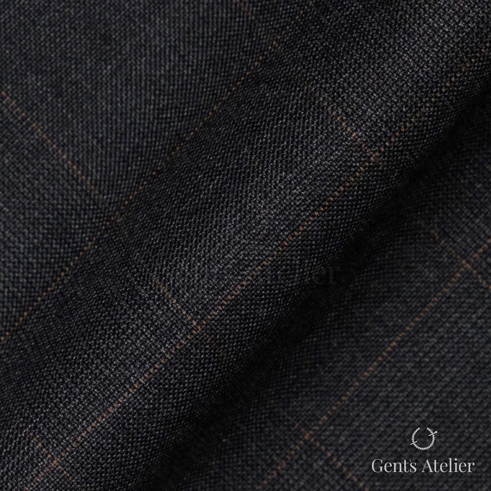 Драпировка ткани Vitale Barberis Canonico 1260009 крупным планом