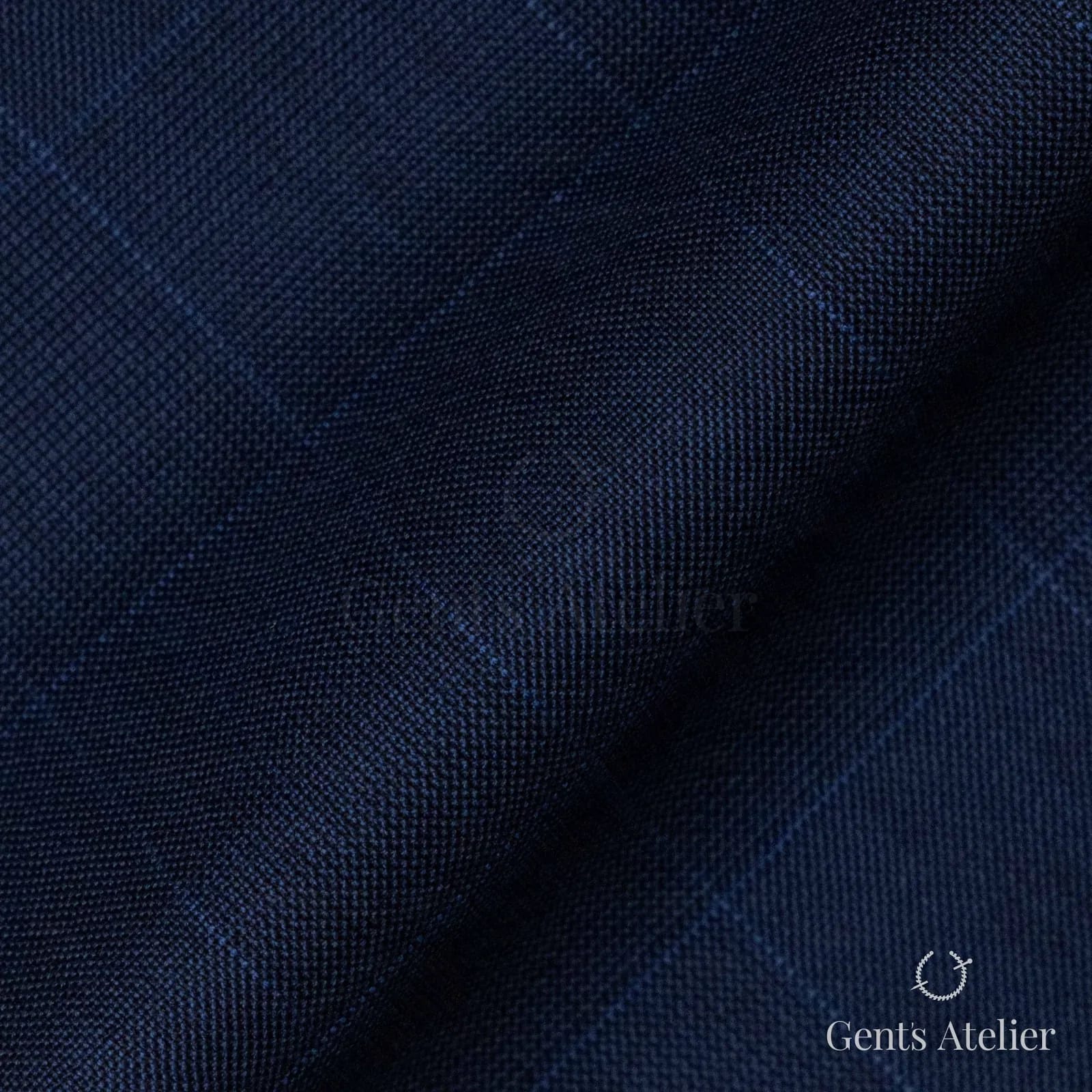 Драпировка ткани Vitale Barberis Canonico 1260010 крупным планом