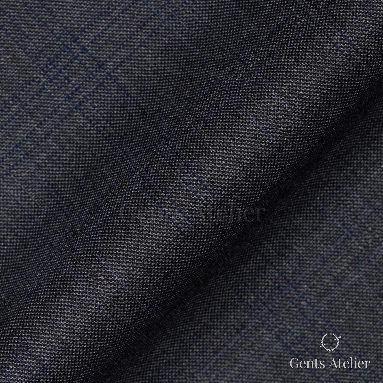 Драпировка ткани Vitale Barberis Canonico 1260011 крупным планом