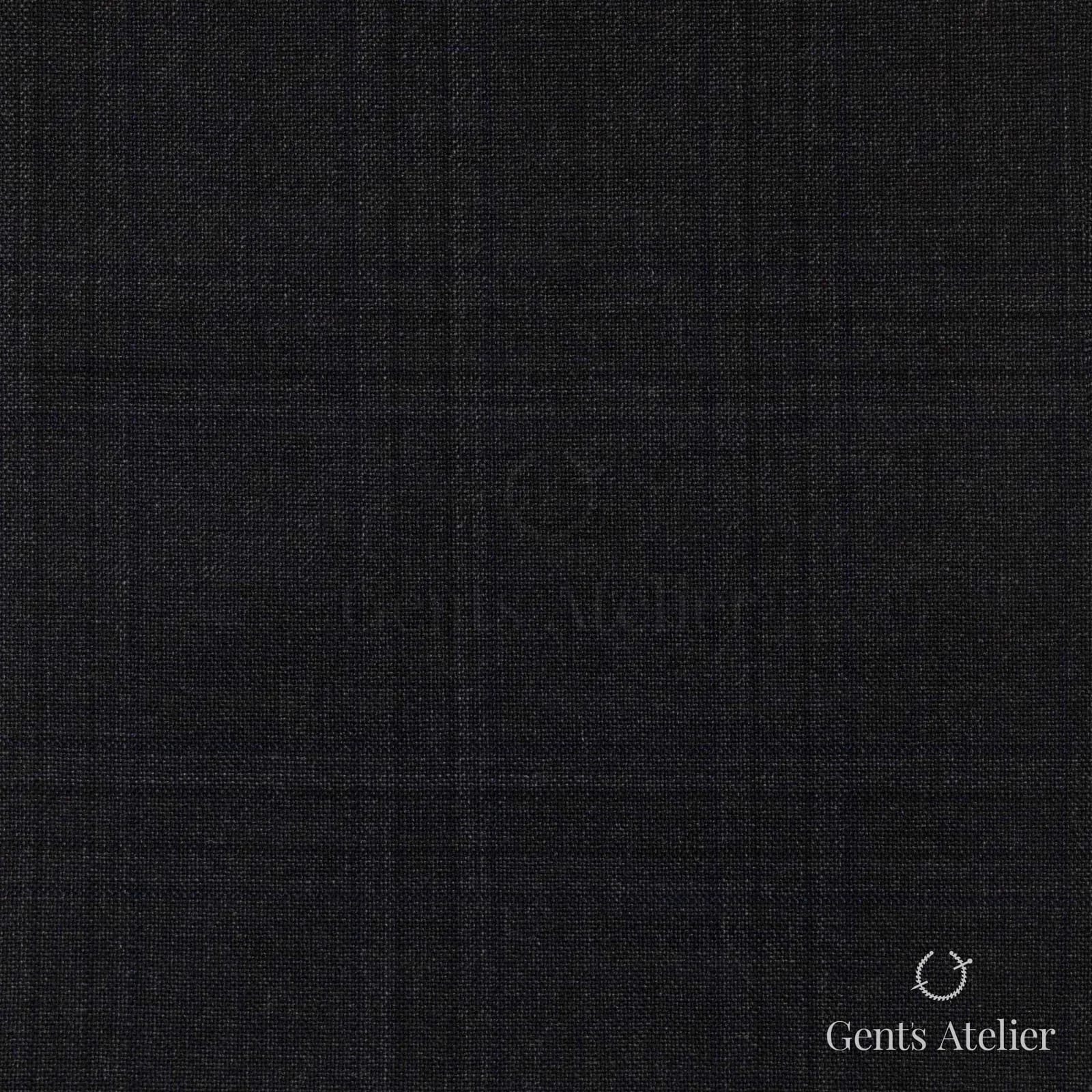 Костюм из Vitale Barberis Canonico 1260012 — чёрный, 100% Шерсть