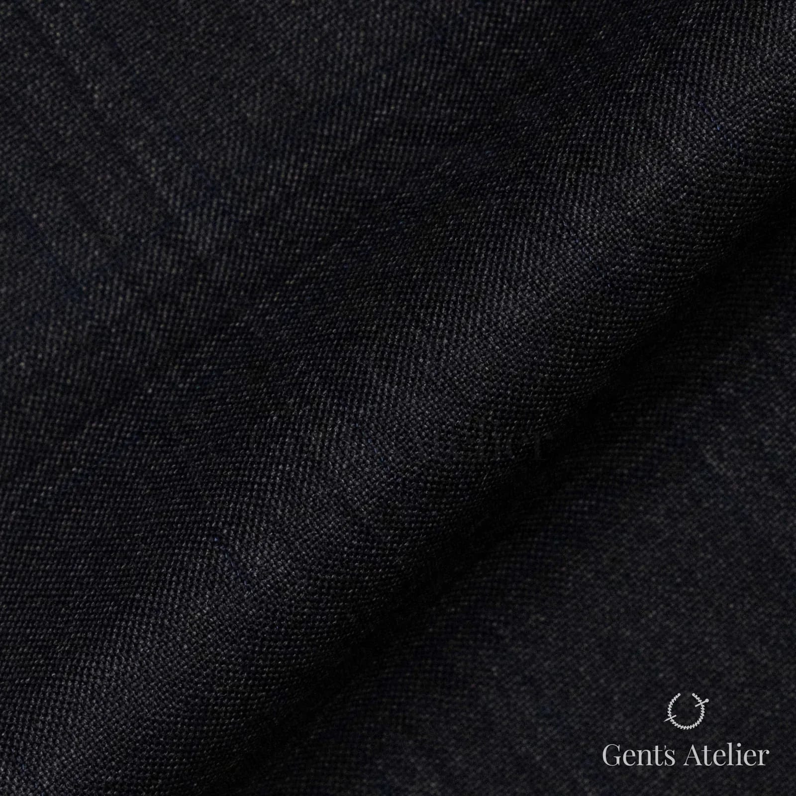 Драпировка ткани Vitale Barberis Canonico 1260012 крупным планом