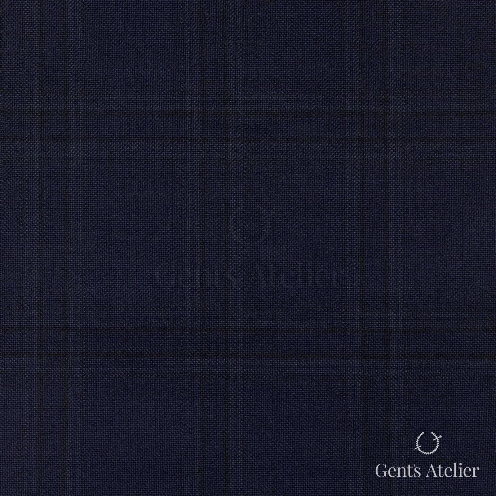 Костюм из Vitale Barberis Canonico 1260013 — тёмно-синий, 100% Шерсть