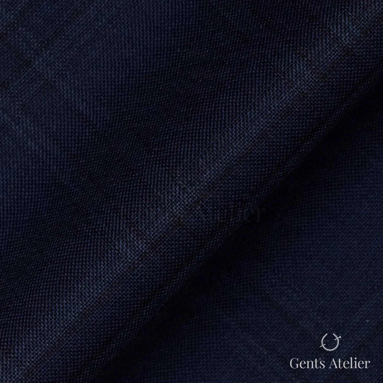 Драпировка ткани Vitale Barberis Canonico 1260013 крупным планом