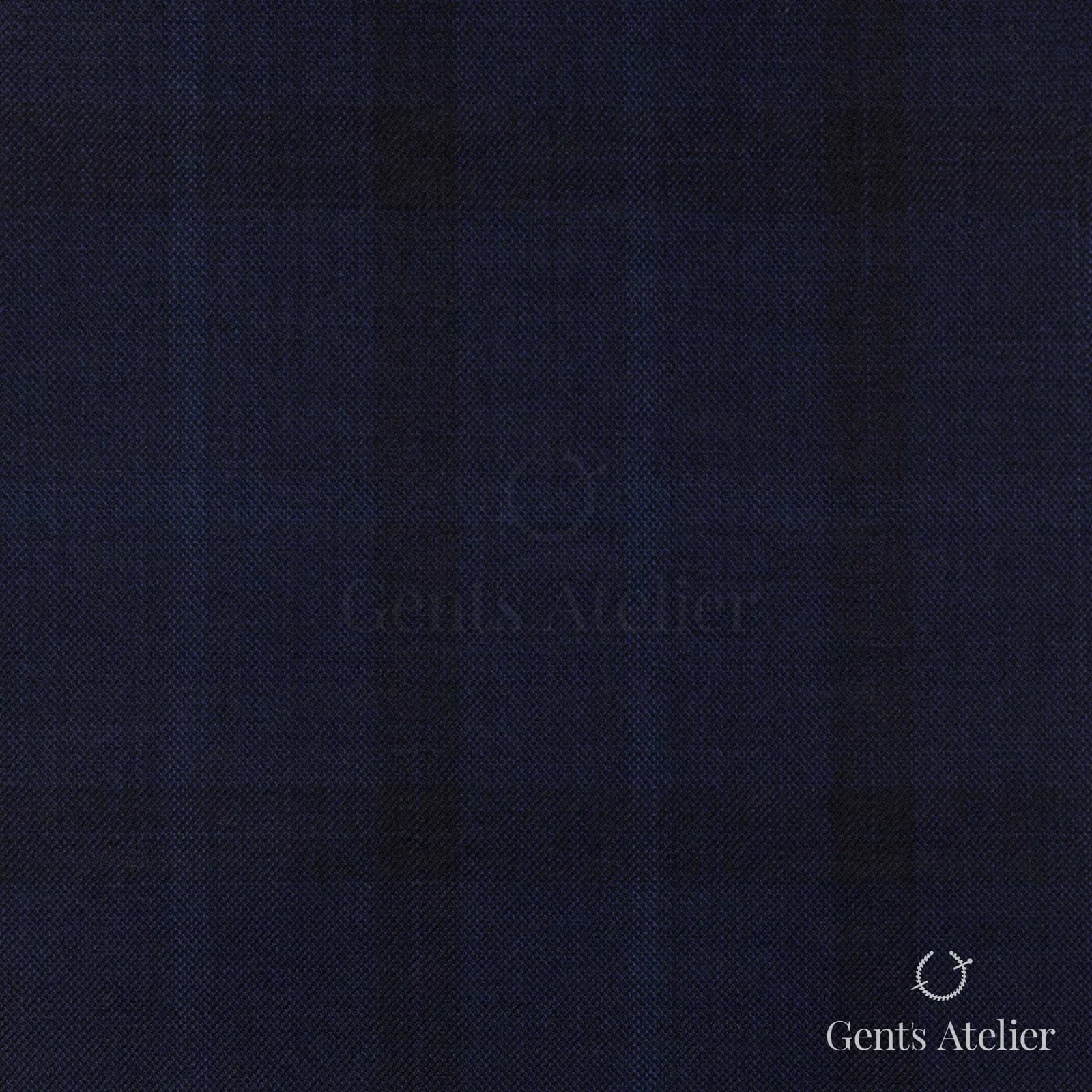 Костюм из Vitale Barberis Canonico 1260014 — тёмно-синий, 100% Шерсть