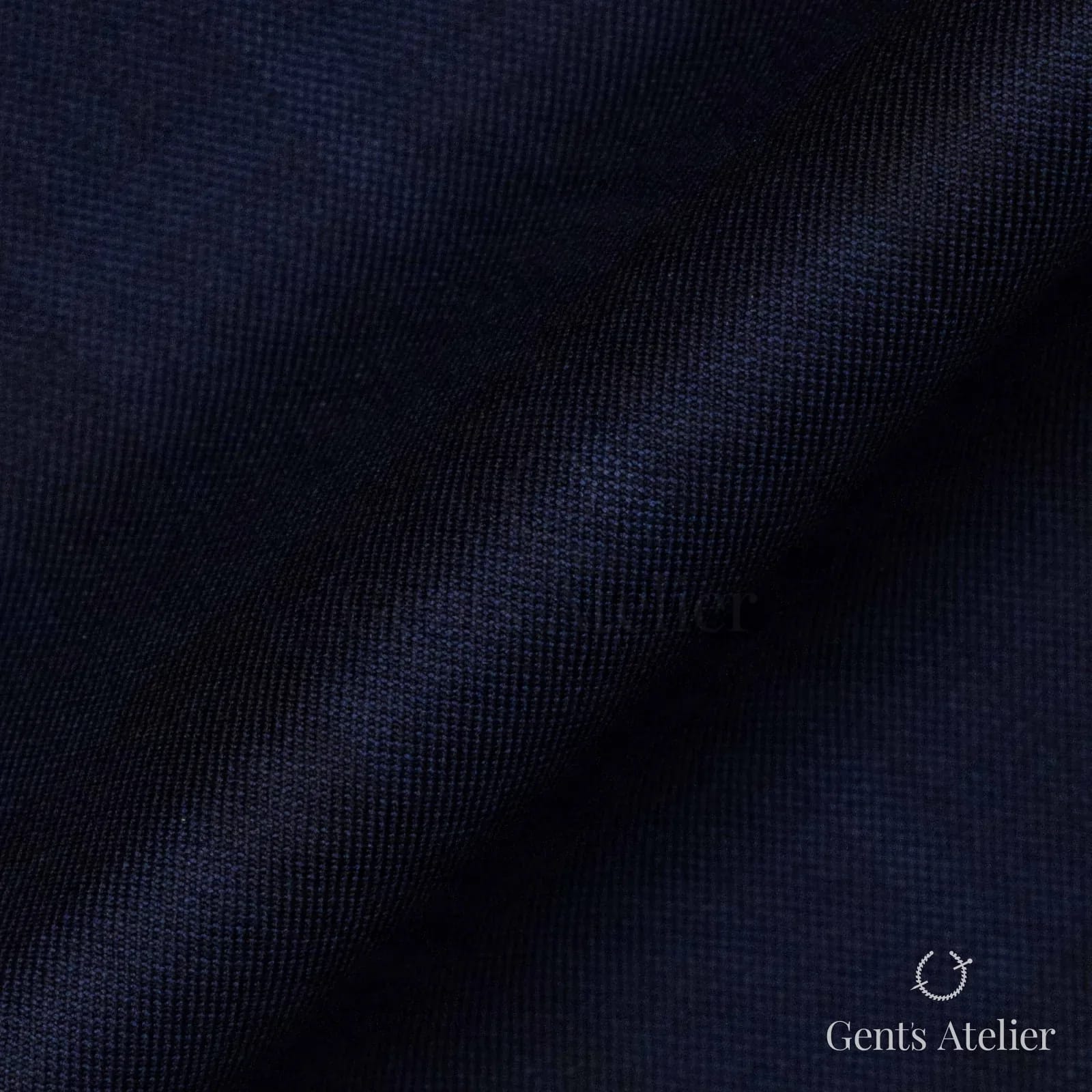 Драпировка ткани Vitale Barberis Canonico 1260014 крупным планом