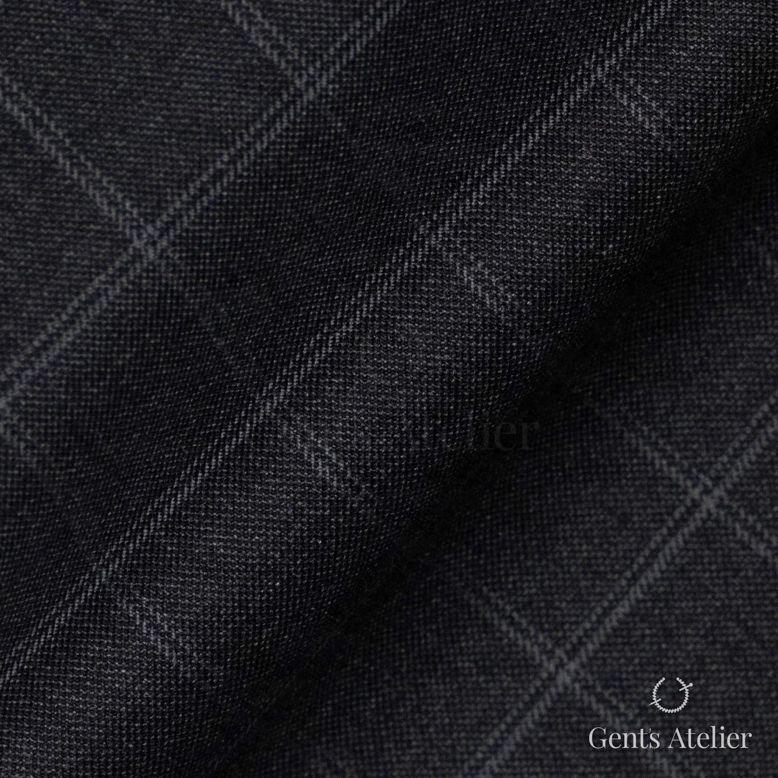 Драпировка ткани Vitale Barberis Canonico 1260015 крупным планом
