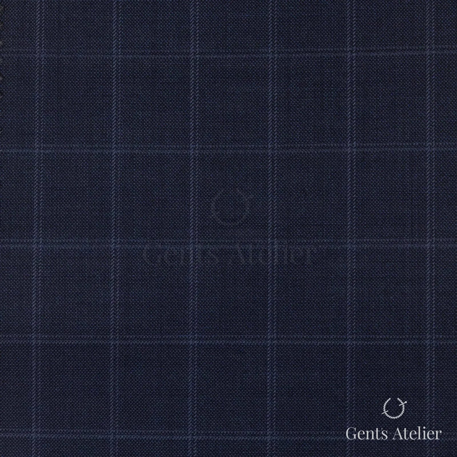 Костюм из Vitale Barberis Canonico 1260016 — тёмно-синий, 100% Шерсть