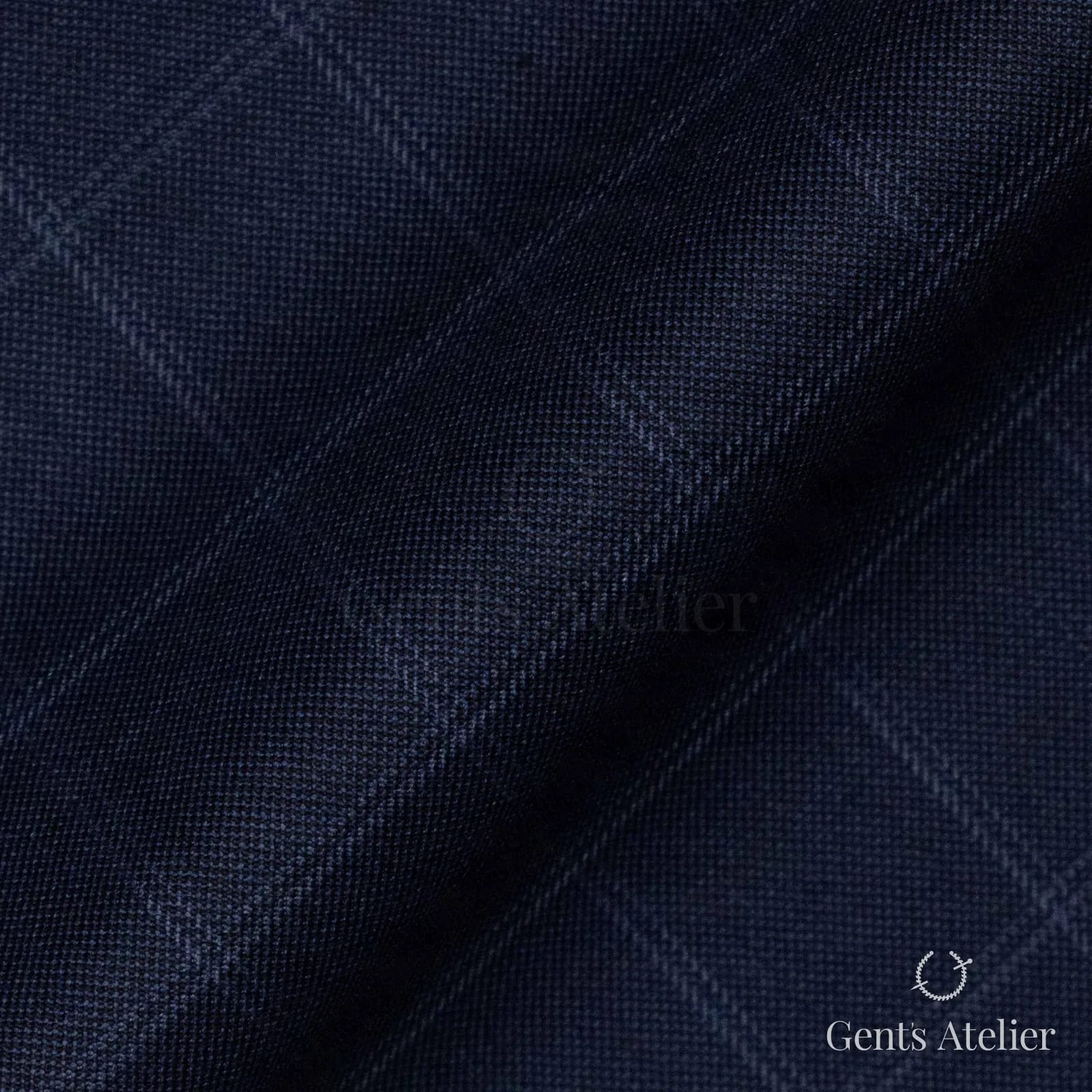 Драпировка ткани Vitale Barberis Canonico 1260016 крупным планом