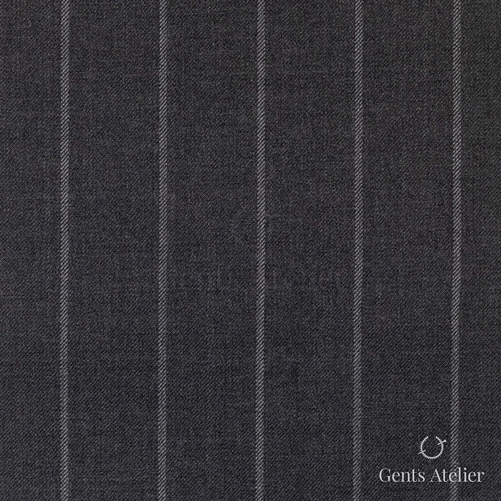 Костюм из Vitale Barberis Canonico 1260017 — тёмно-серый, 100% Шерсть