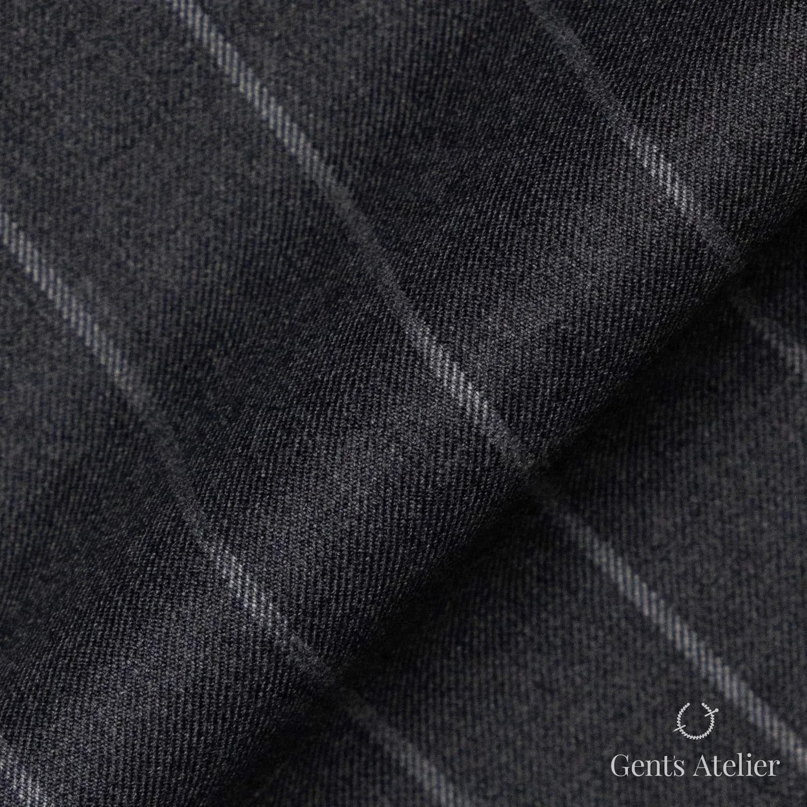 Драпировка ткани Vitale Barberis Canonico 1260017 крупным планом