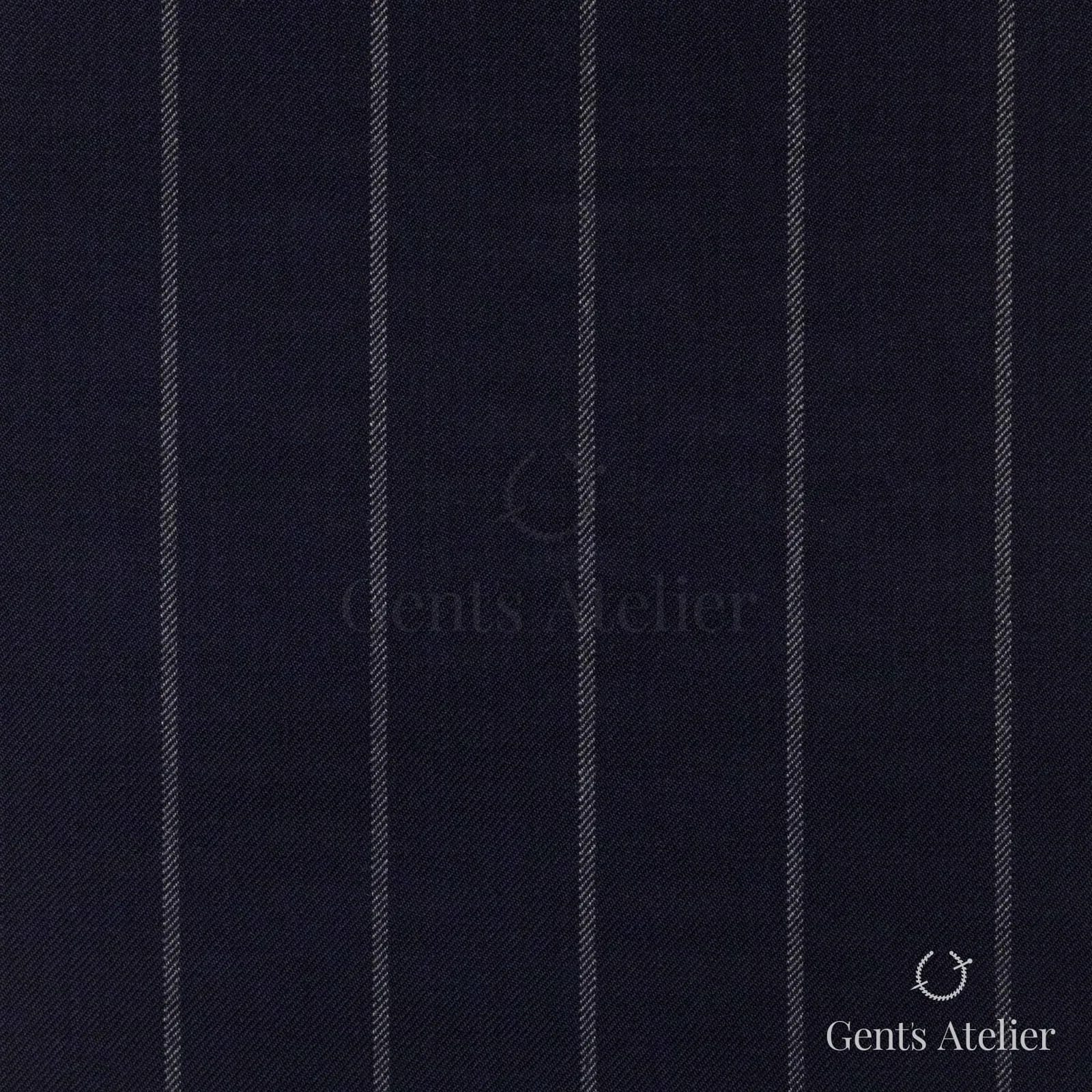 Костюм из Vitale Barberis Canonico 1260018 — тёмно-синий, 100% Шерсть