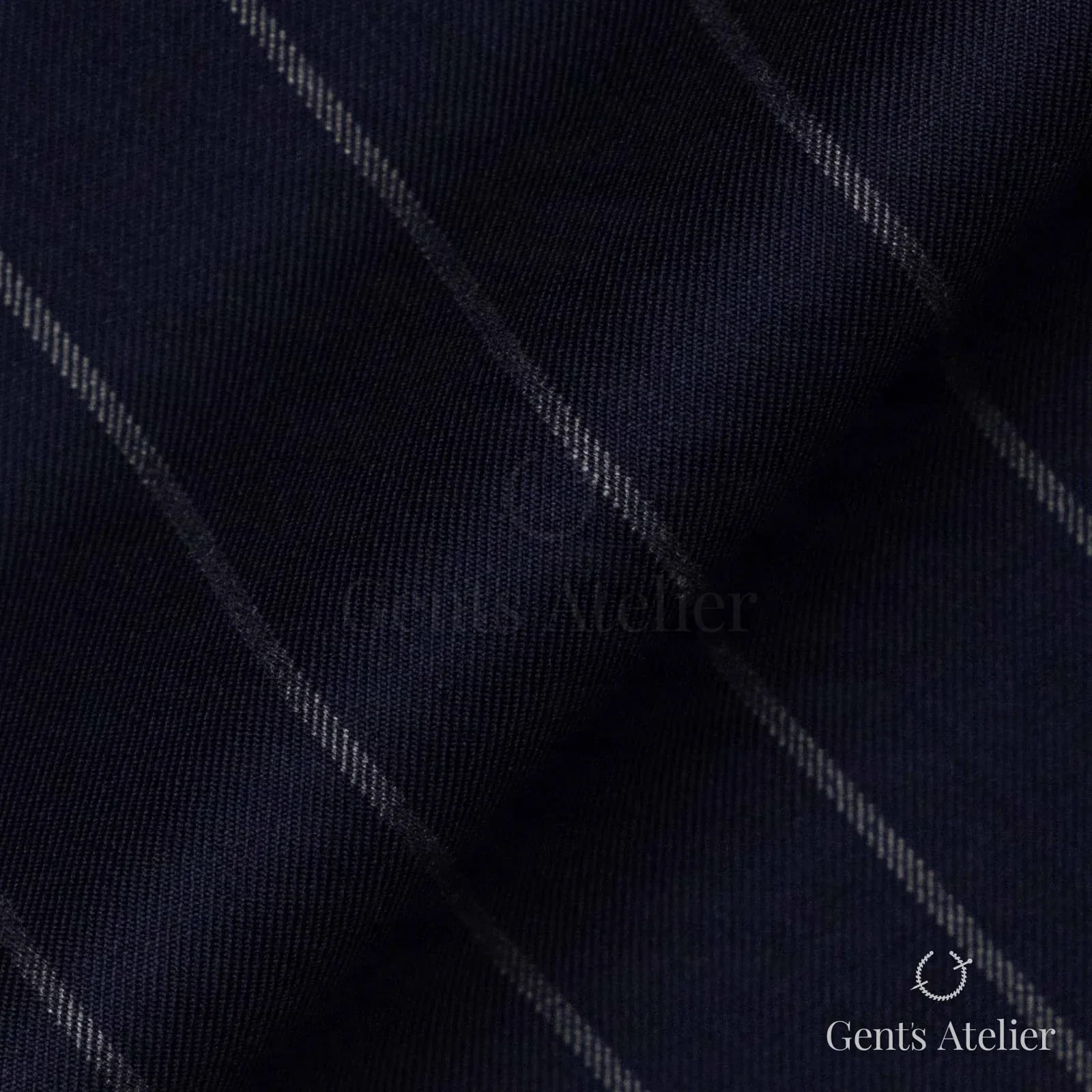 Драпировка ткани Vitale Barberis Canonico 1260018 крупным планом