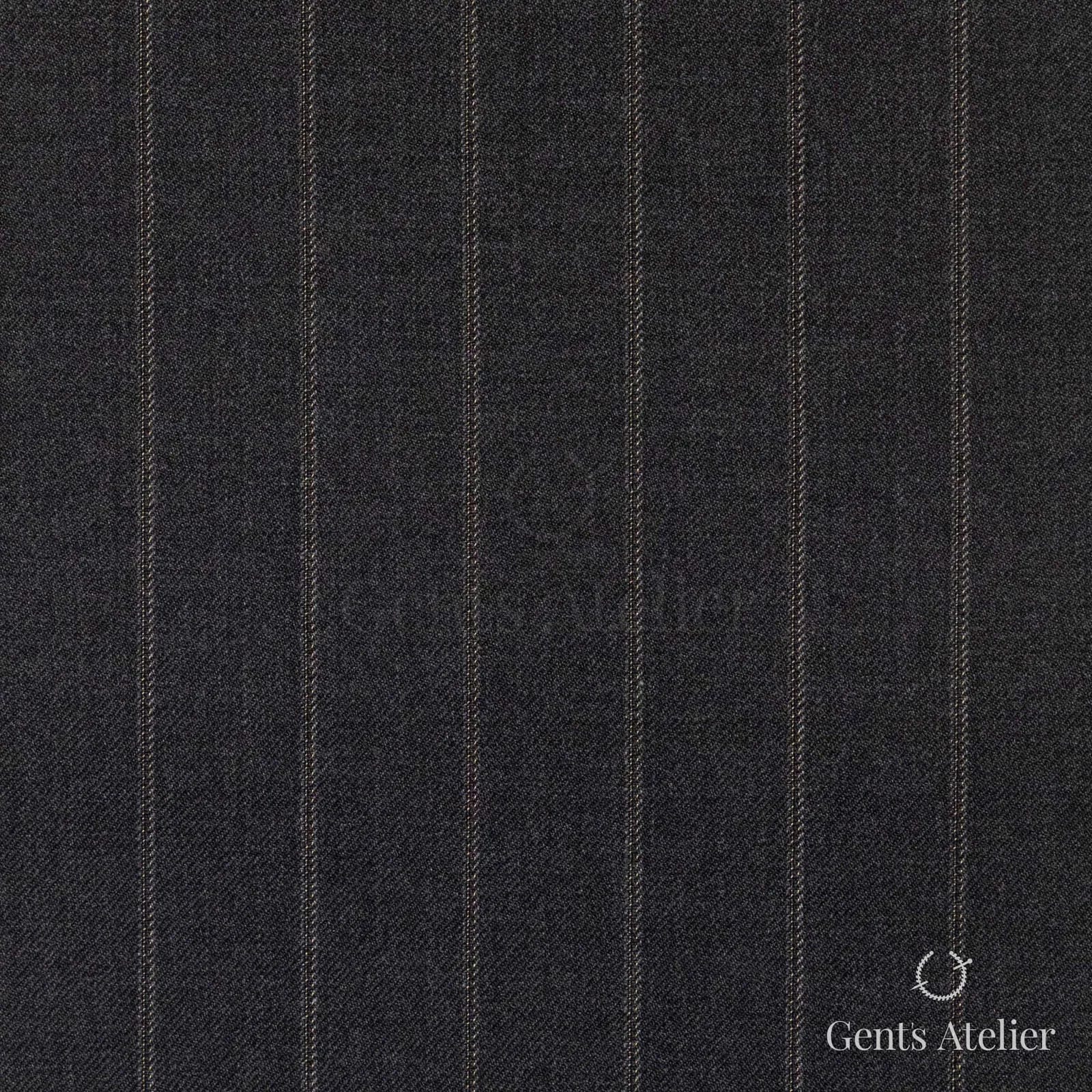 Костюм из Vitale Barberis Canonico 1260019 — тёмно-серый, 100% Шерсть