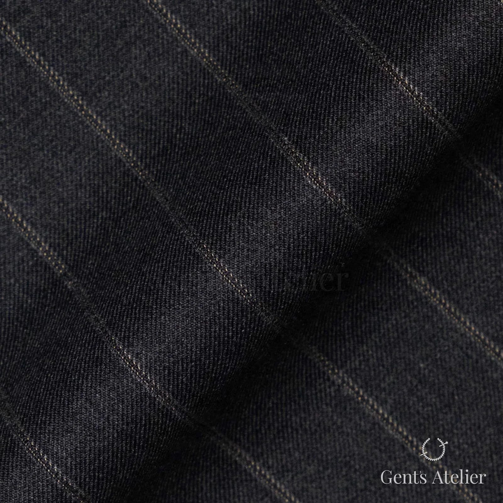 Драпировка ткани Vitale Barberis Canonico 1260019 крупным планом