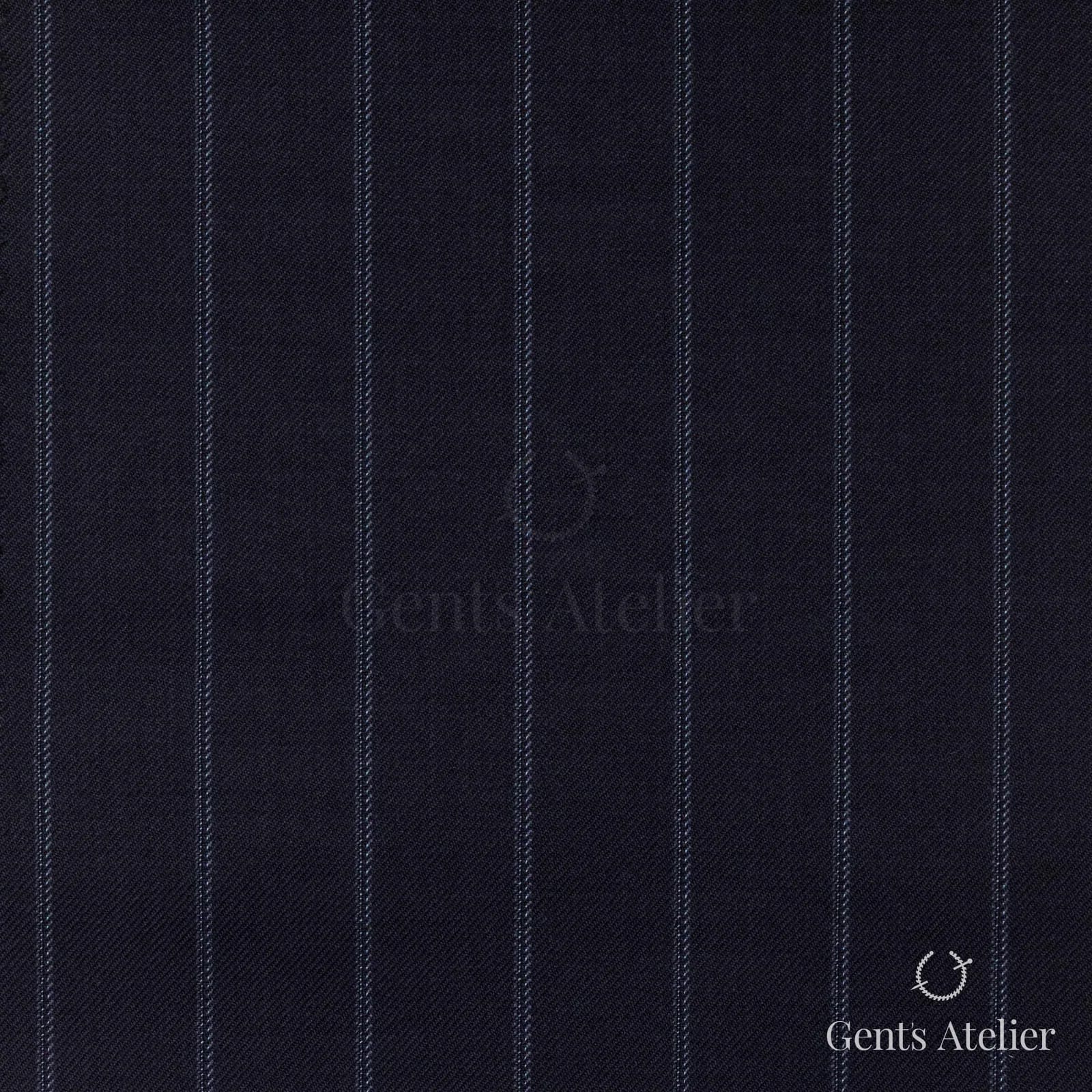 Костюм из Vitale Barberis Canonico 1260020 — тёмно-синий, 100% Шерсть
