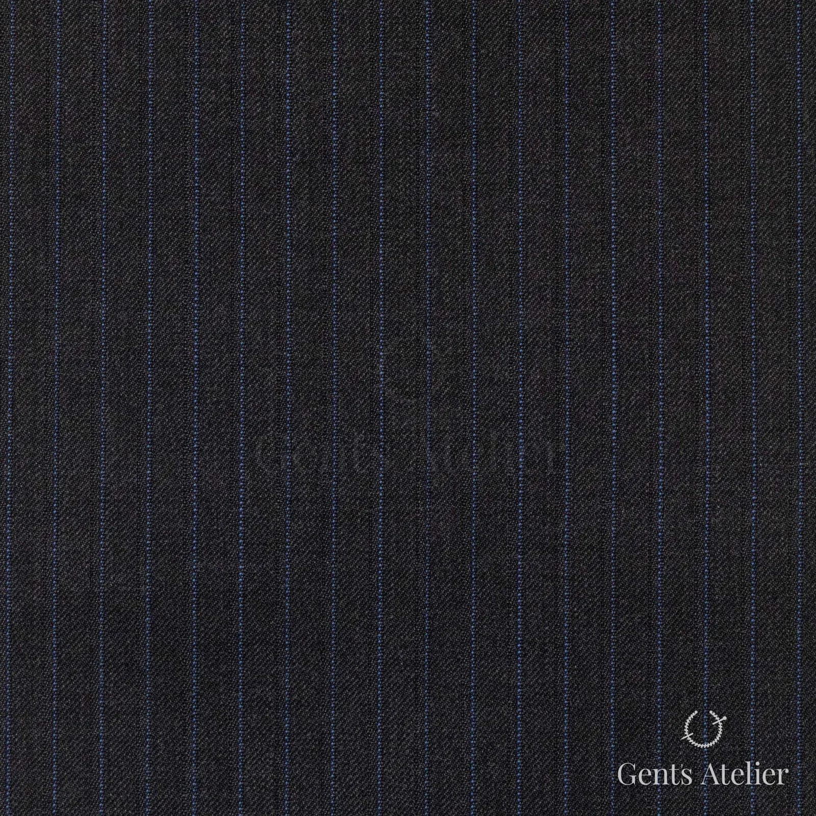 Костюм из Vitale Barberis Canonico 1260021 — тёмно-серый, 100% Шерсть