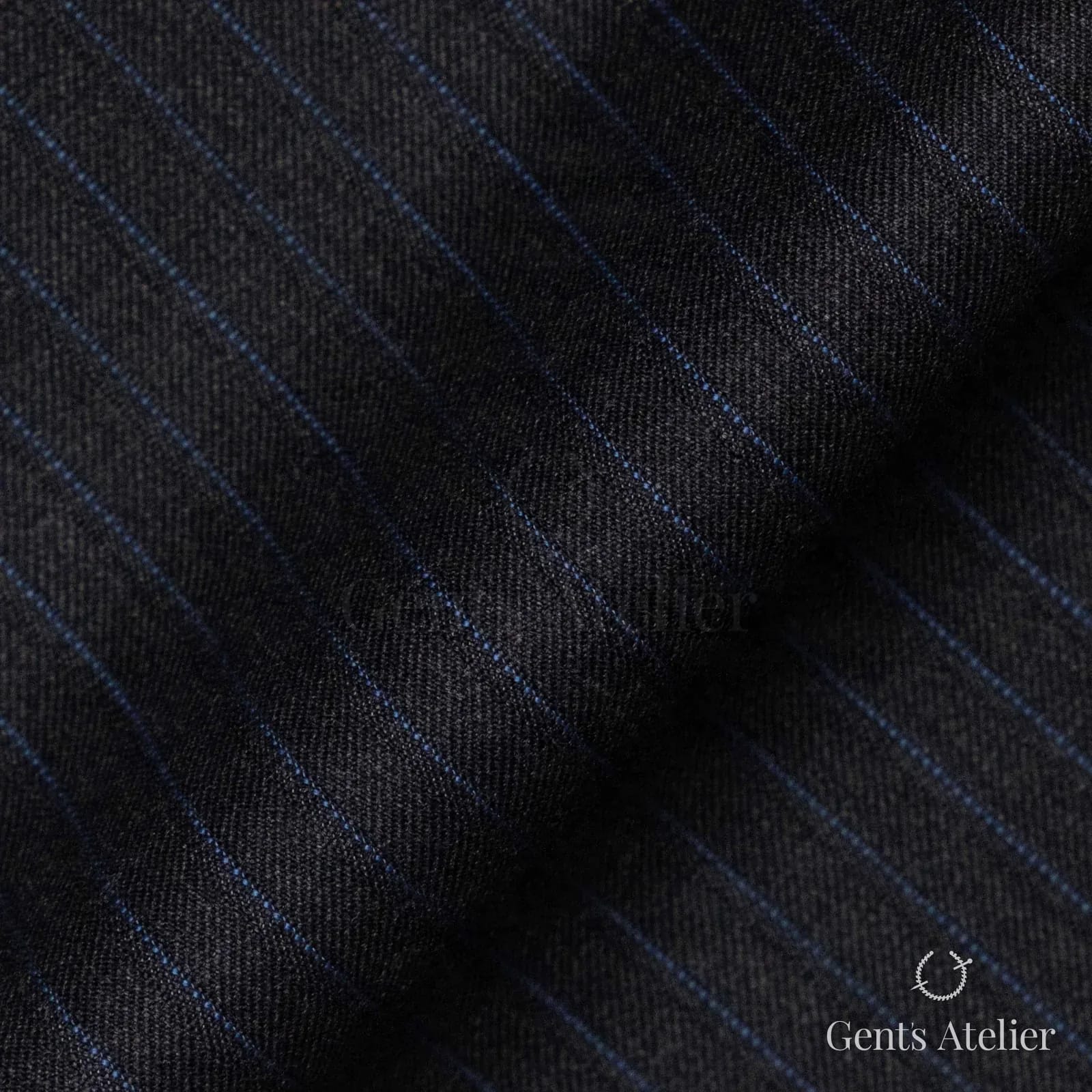 Драпировка ткани Vitale Barberis Canonico 1260021 крупным планом