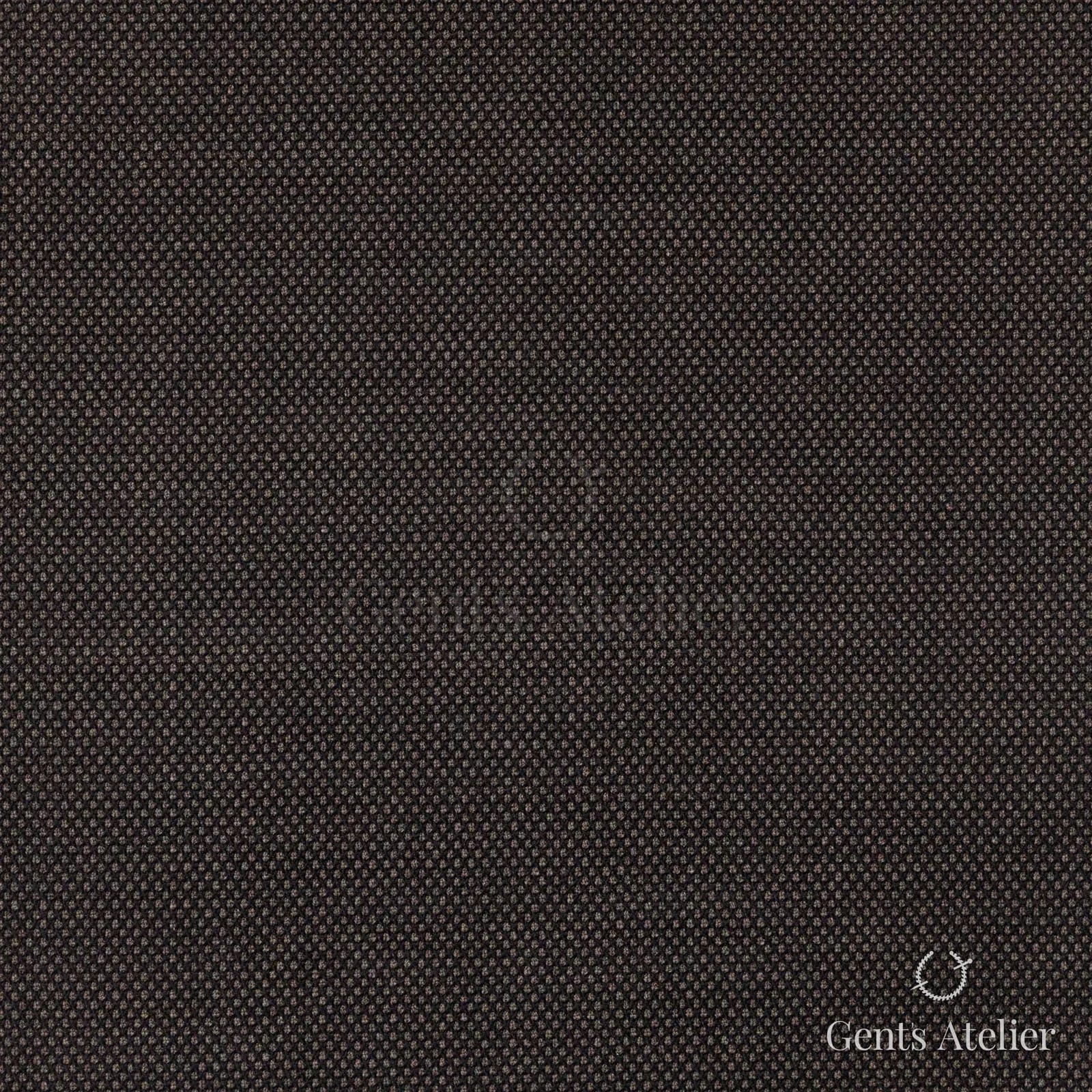 Костюм из Vitale Barberis Canonico 1260026 — тёмно-коричневый, 100% Шерсть