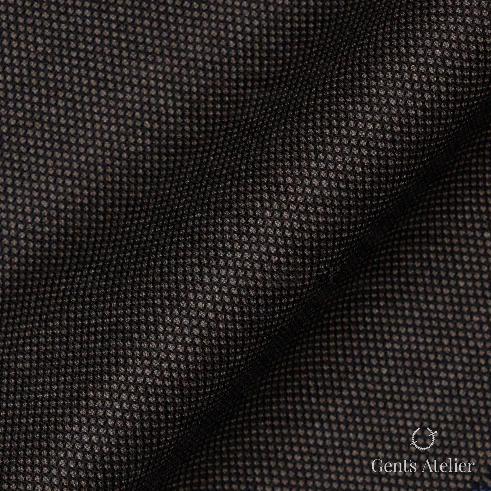 Драпировка ткани Vitale Barberis Canonico 1260026 крупным планом