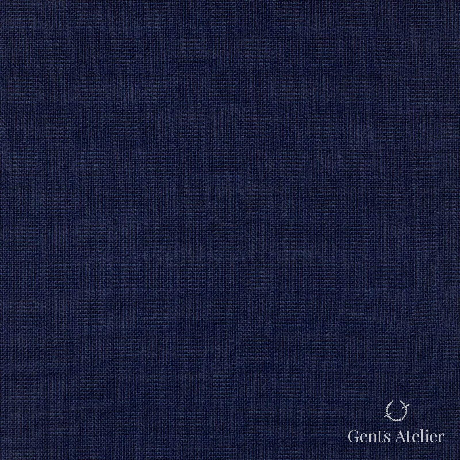 Костюм из Vitale Barberis Canonico 1260031 — тёмно-синий, 100% Шерсть
