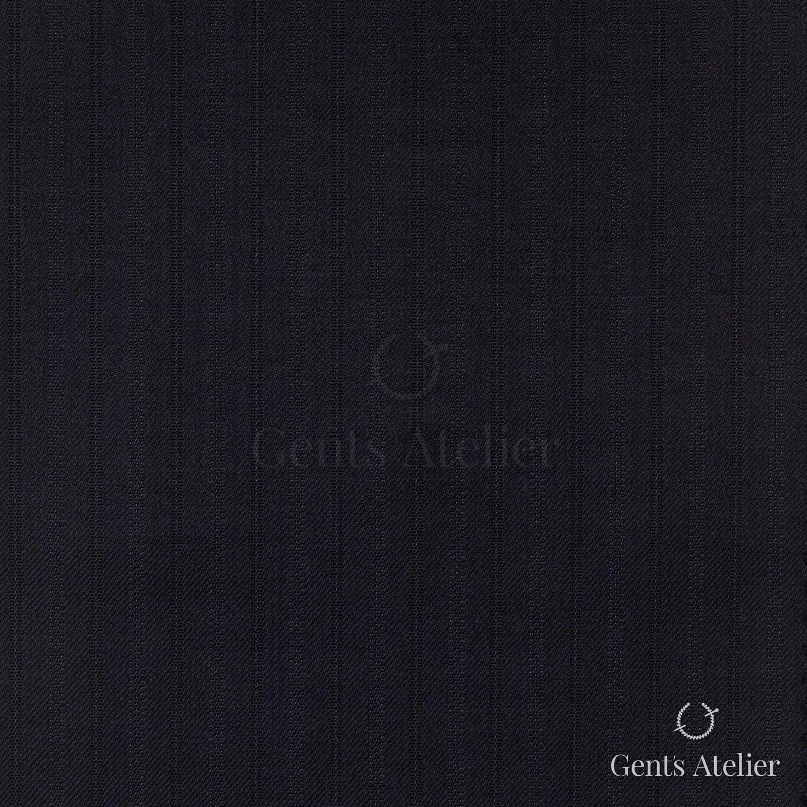 Костюм из Vitale Barberis Canonico 1260032 — чёрно-синий, 100% Шерсть