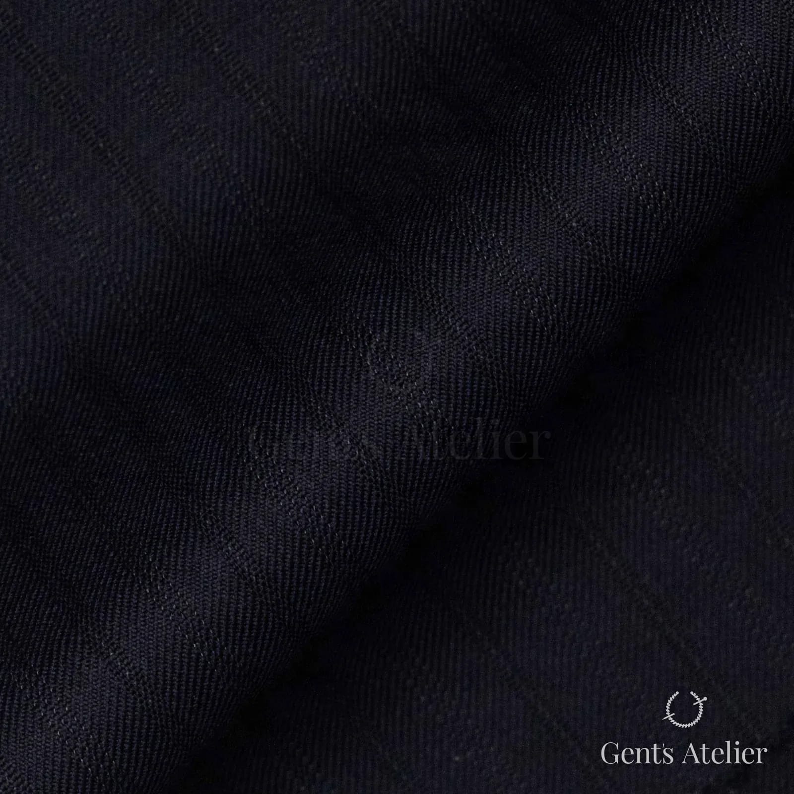 Драпировка ткани Vitale Barberis Canonico 1260032 крупным планом