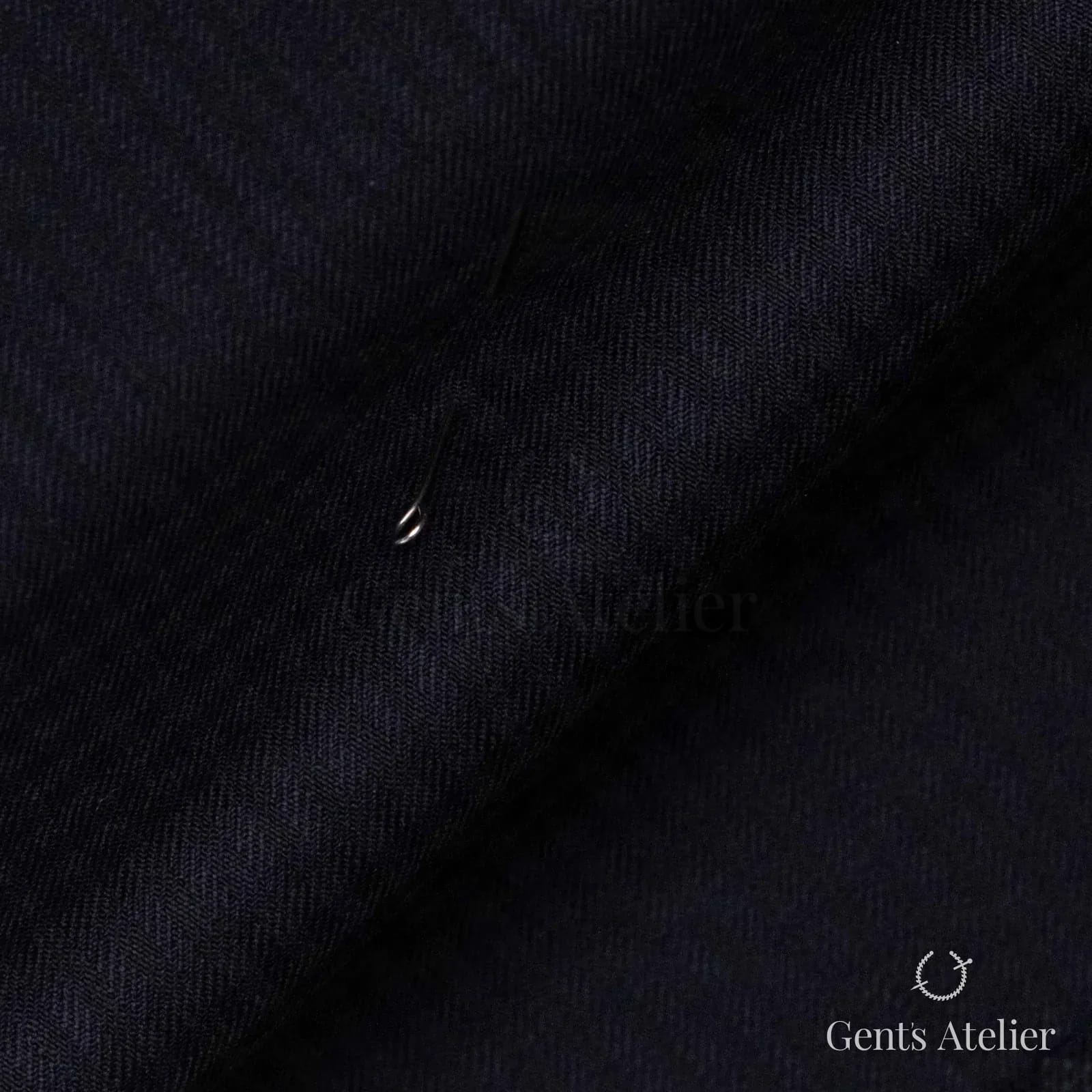 Драпировка ткани Vitale Barberis Canonico 1260034 крупным планом
