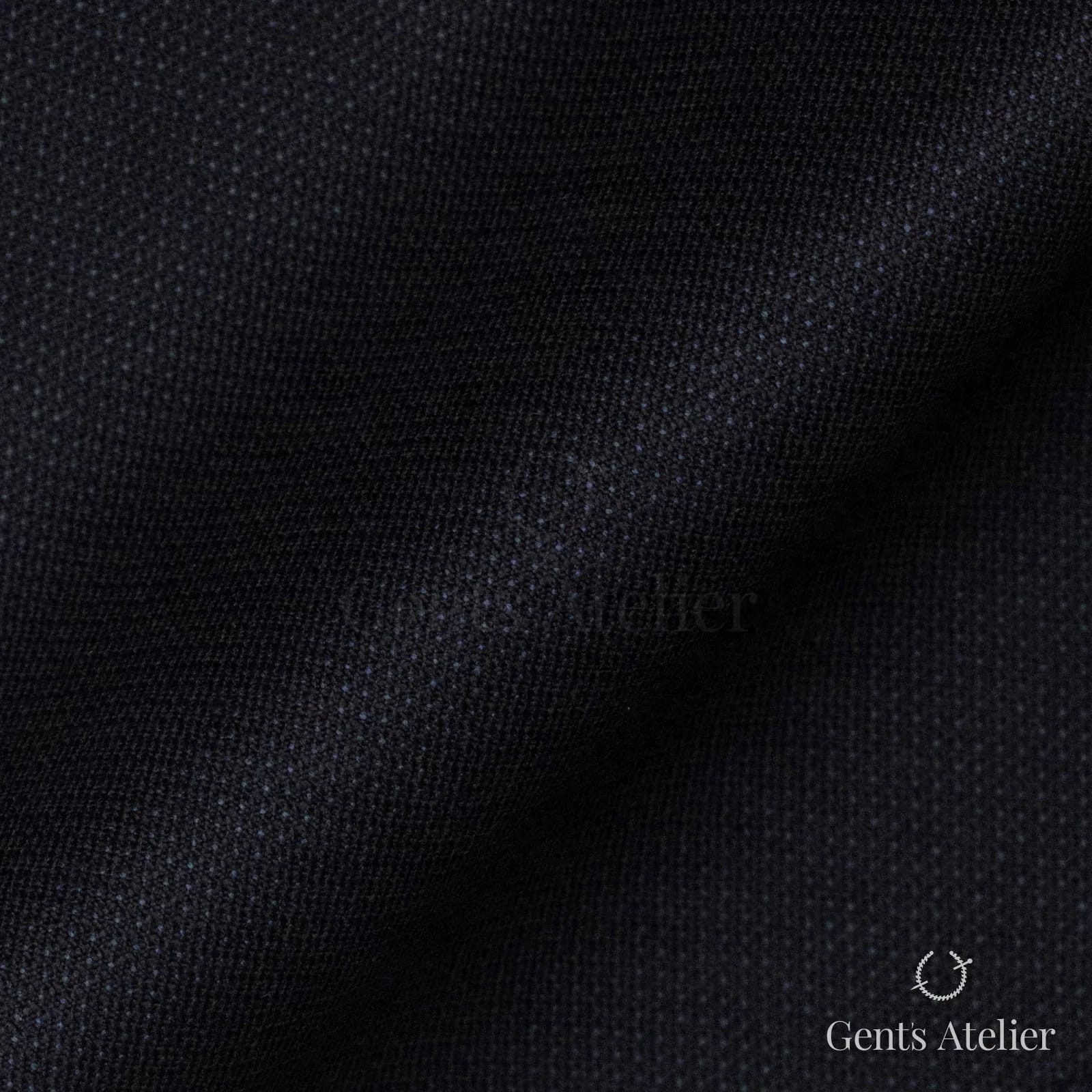 Драпировка ткани Vitale Barberis Canonico 1260035 крупным планом