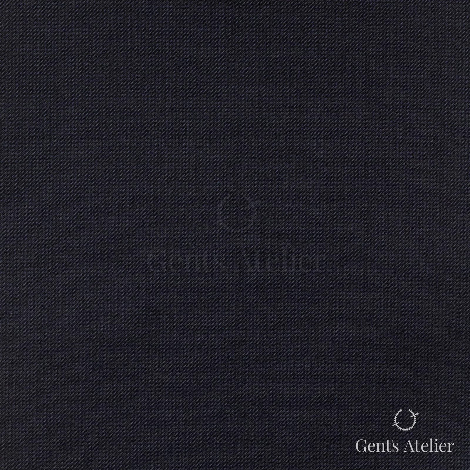 Костюм из Vitale Barberis Canonico 1260036 — тёмно-синий, 100% Шерсть